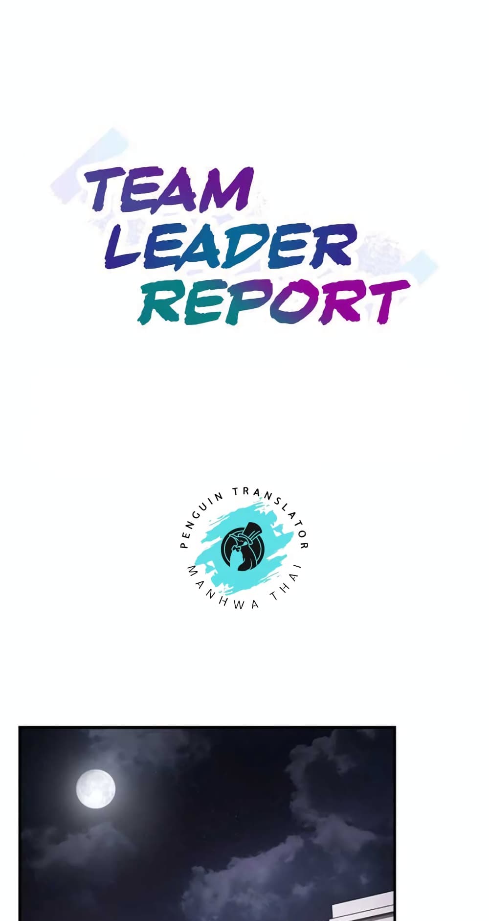 Team Leader, This is A Report page 1
