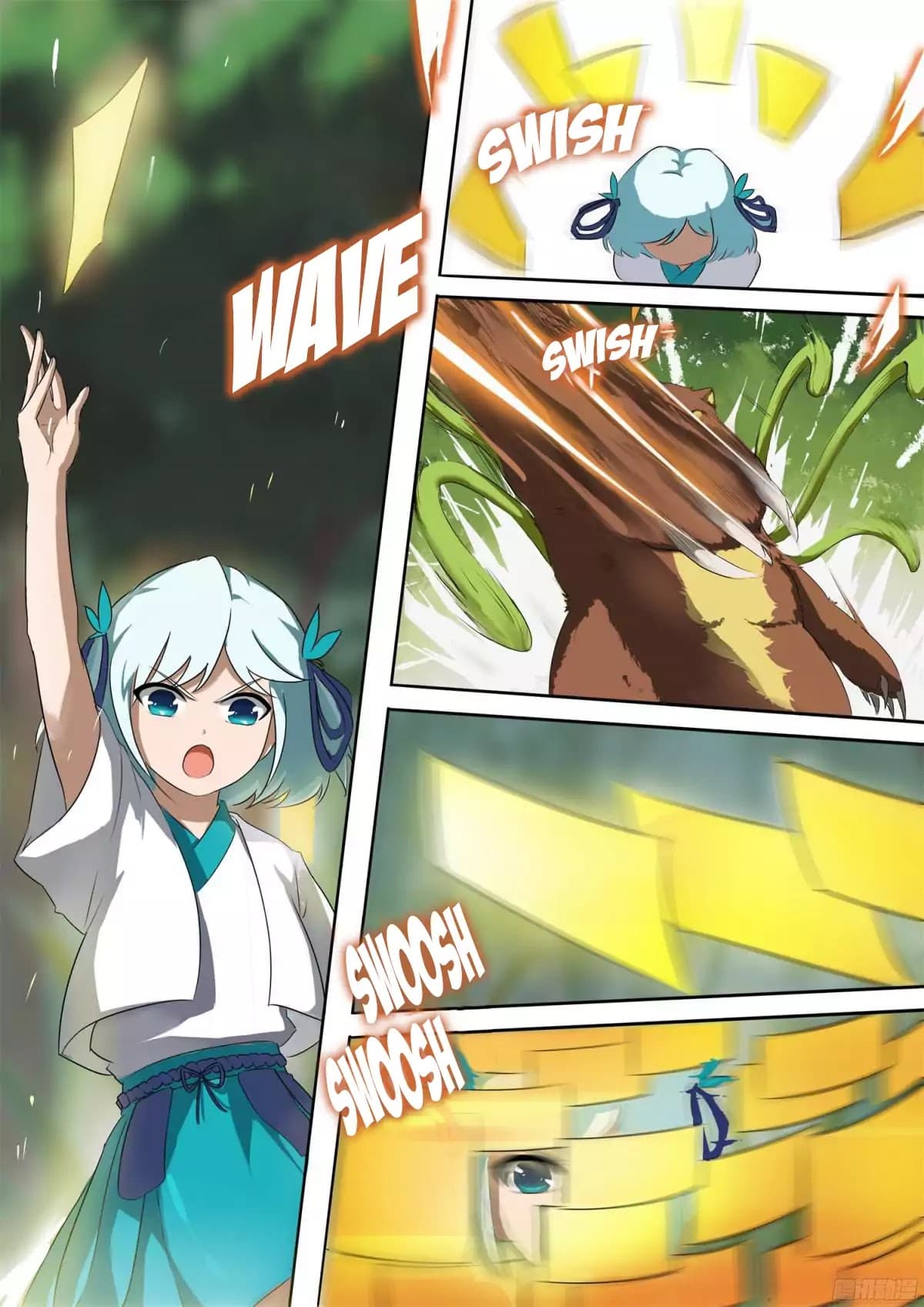 Ten Thousand Paths to Becoming a God page 11