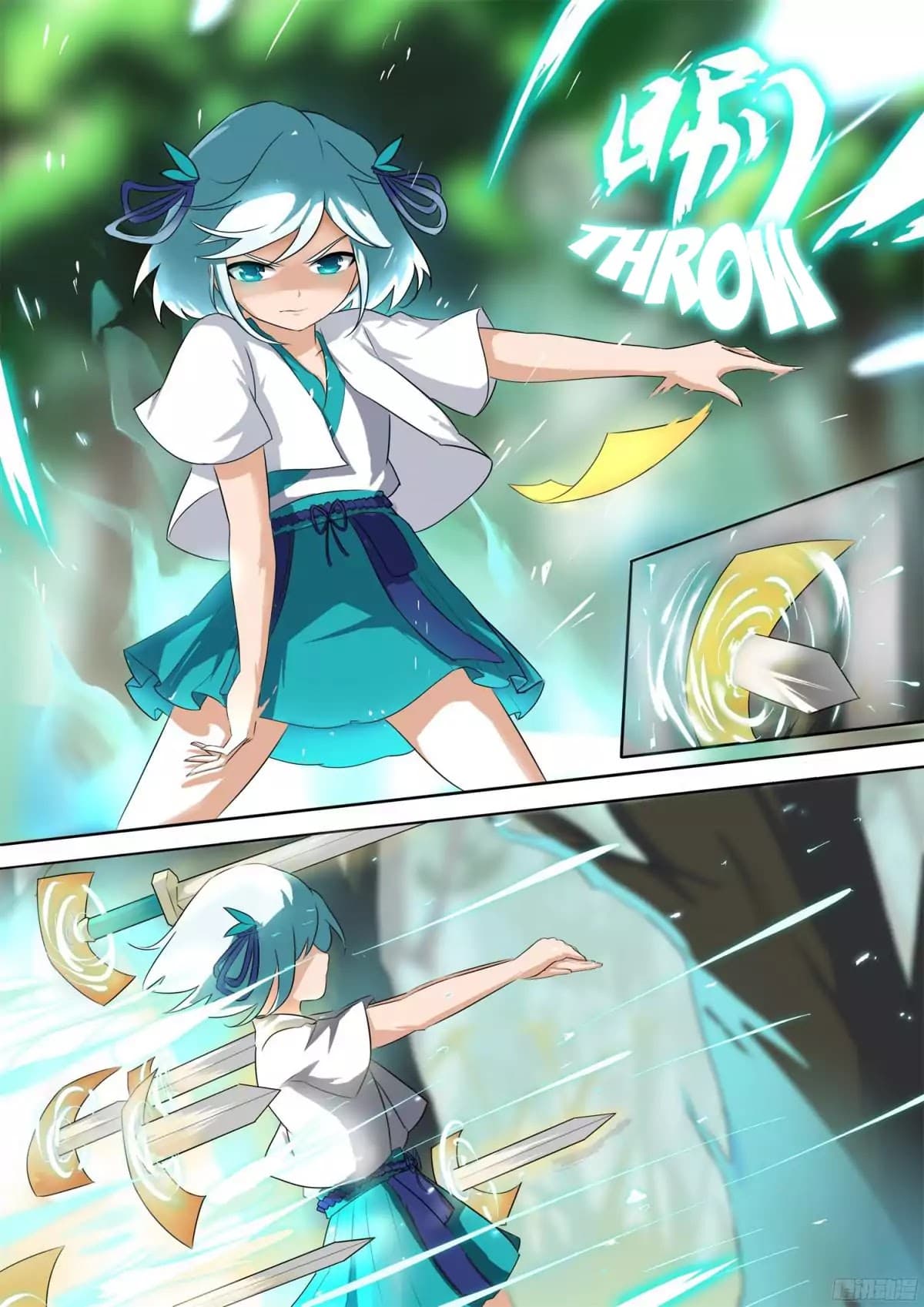 Ten Thousand Paths to Becoming a God page 18