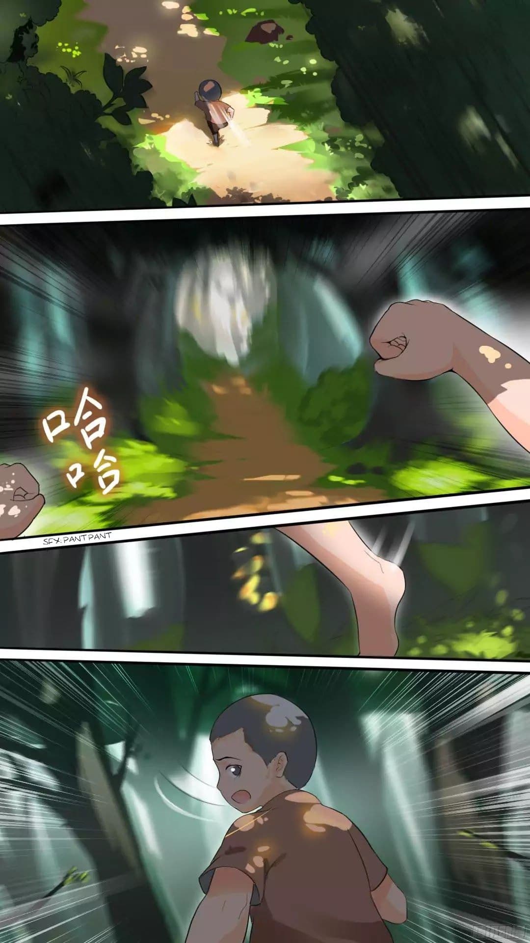 Ten Thousand Paths to Becoming a God page 2