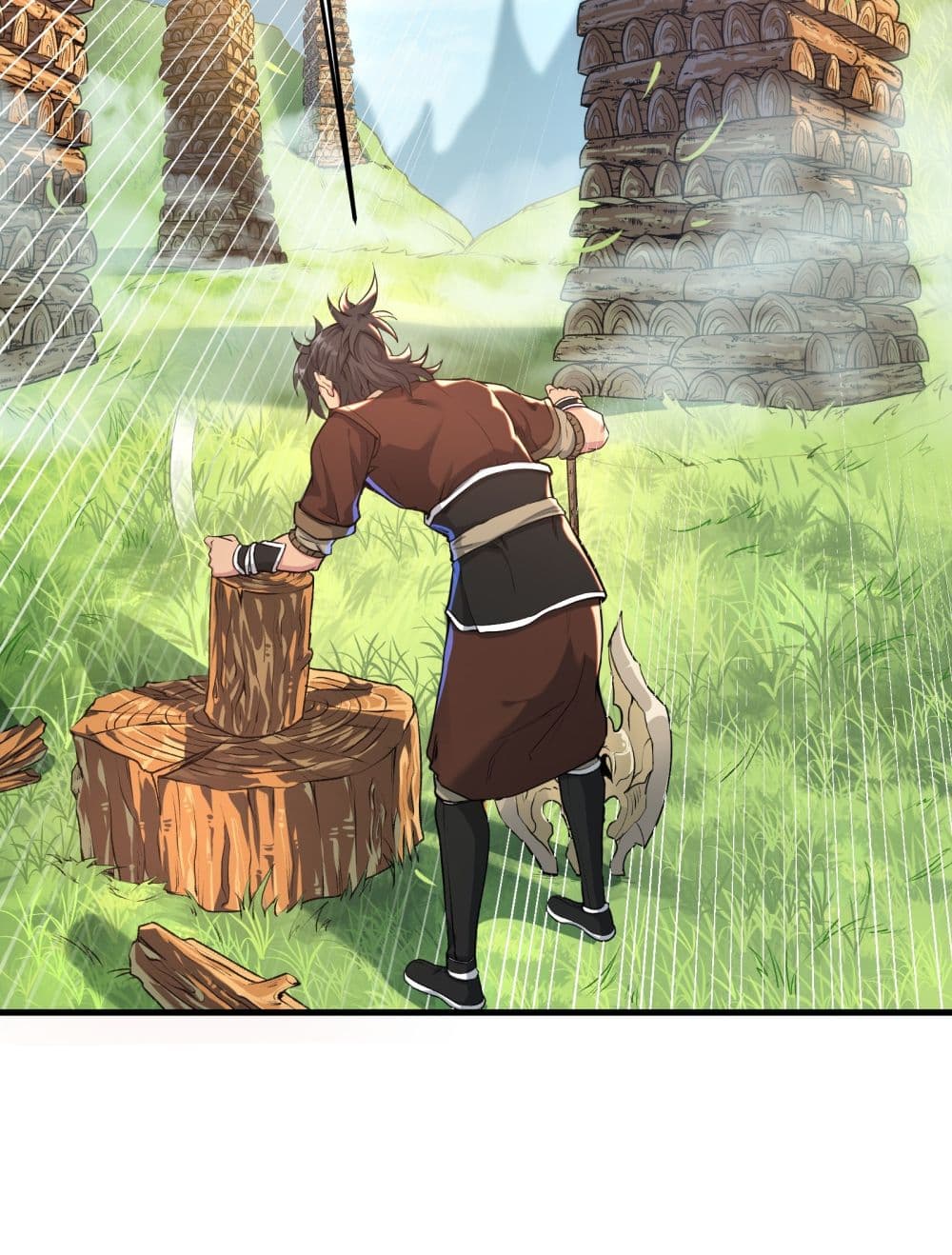 Ten Years After Chopping Wood, The Fairy Knelt Down and Begged Me to Accept Her as a Disciple page 21