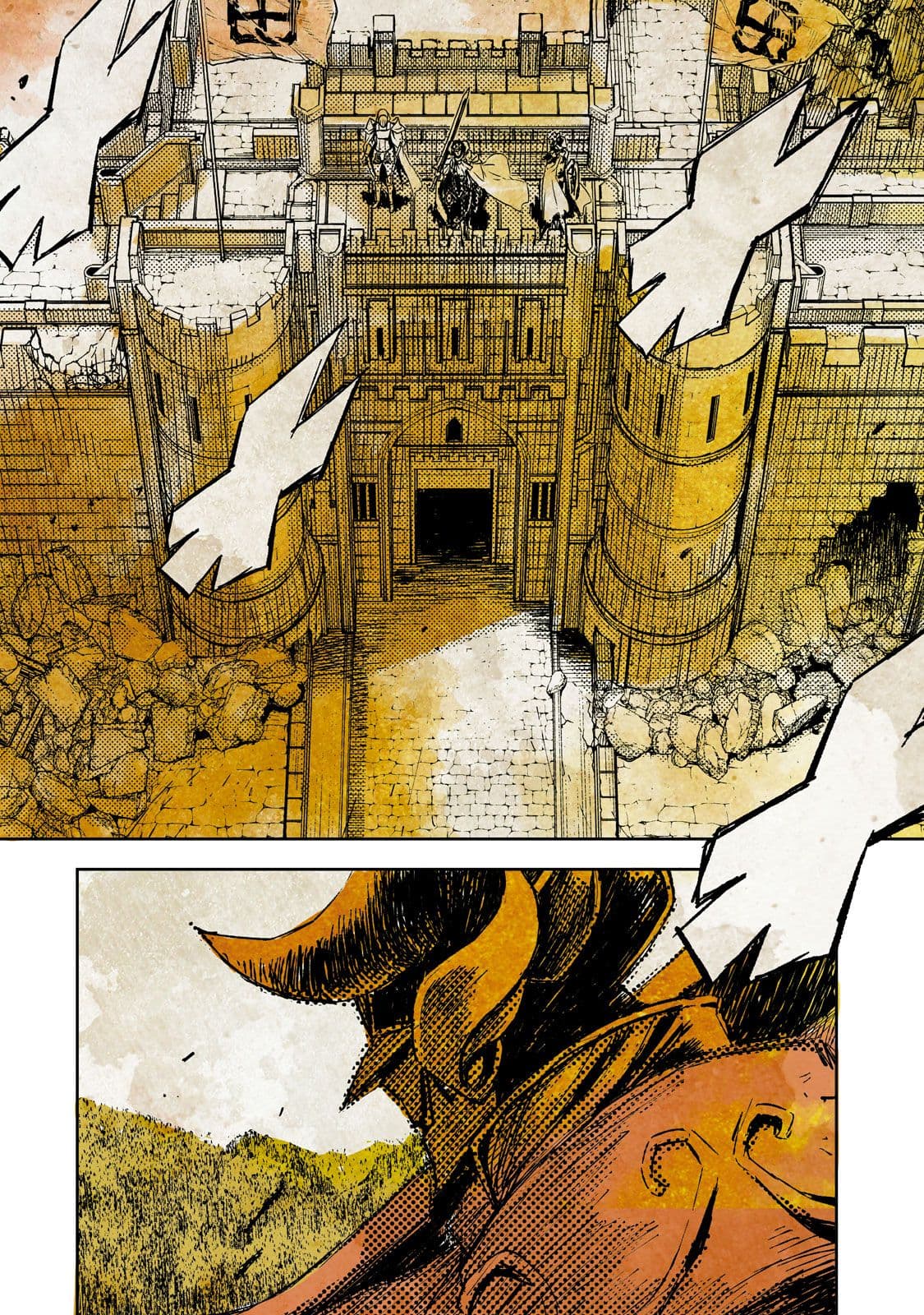 Tenro no Avalon คุกลอยฟ้า อวาลอน page 1