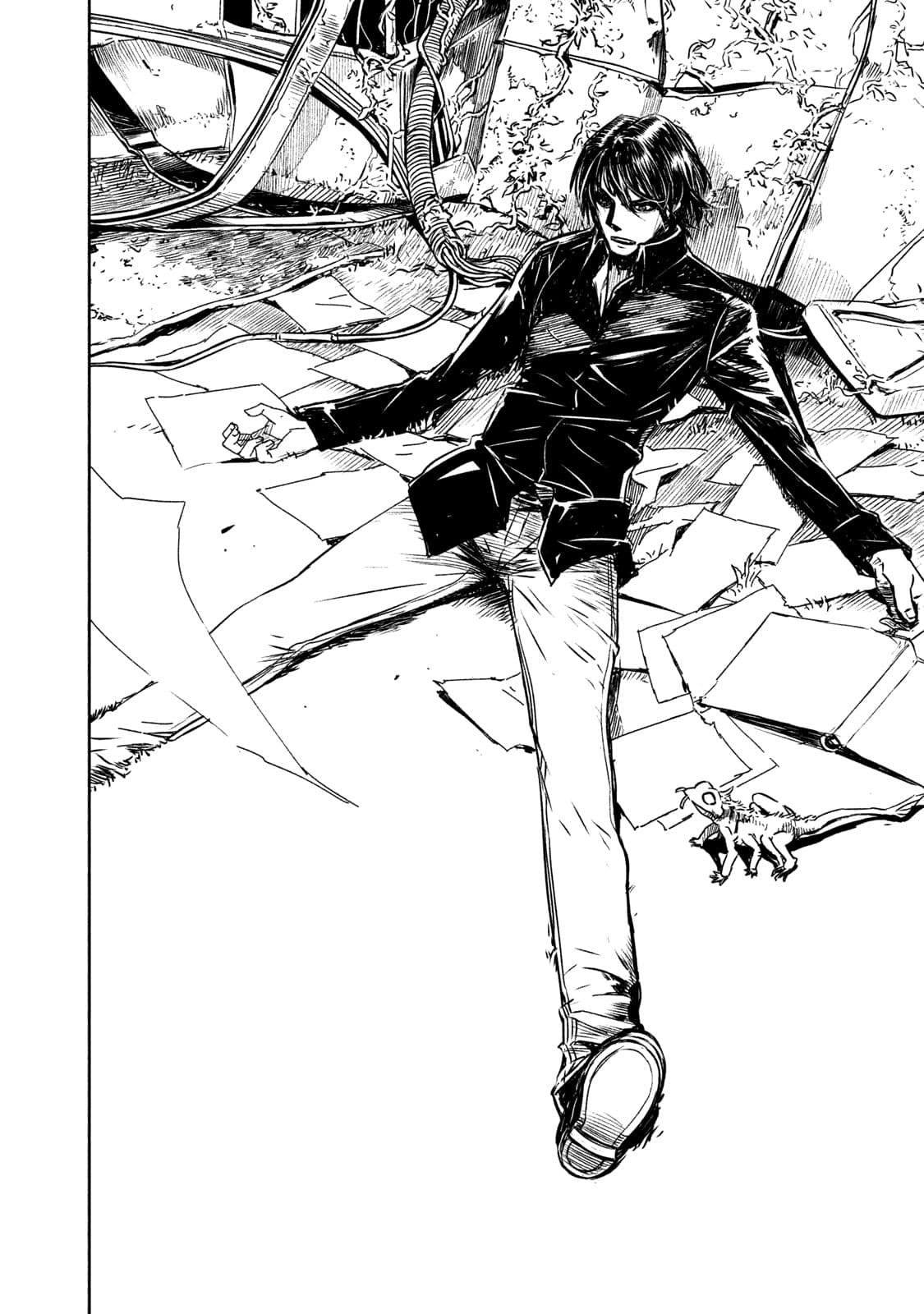 Tenro no Avalon คุกลอยฟ้า อวาลอน page 4