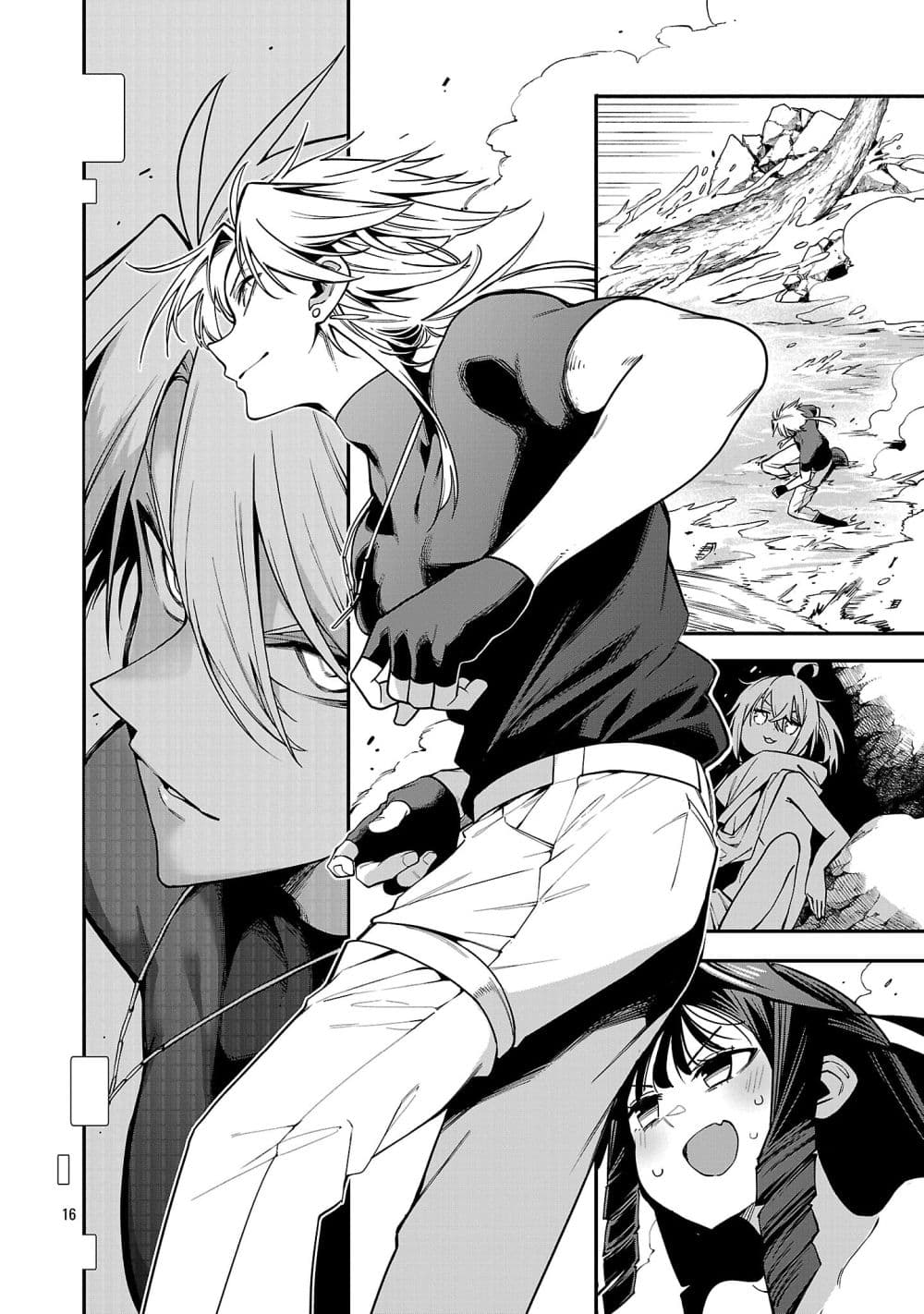 Tensei ni Hakobi Jin mo Isekai Kouryakuhou page 8