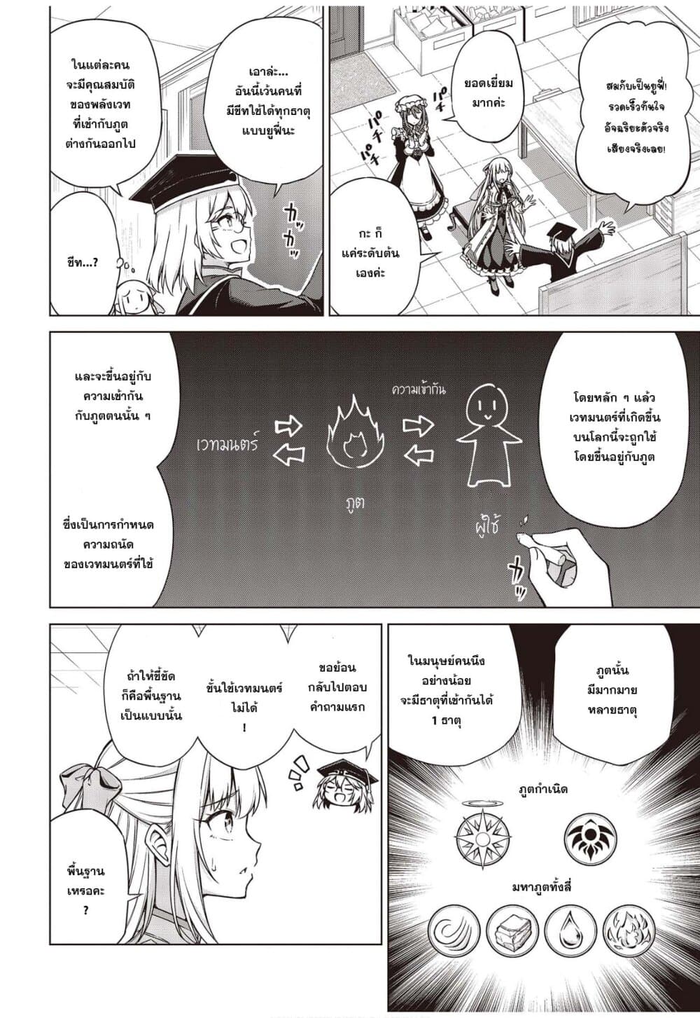 Tensei Oujo to Tensai Reijou no Mahou Kakumei page 4