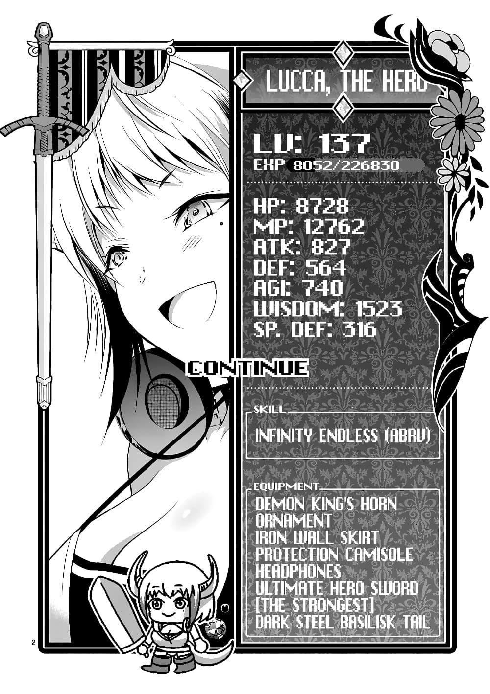 Tensei Pandemic page 2