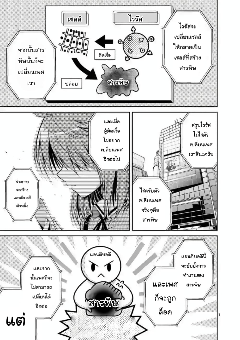 Tensei Pandemic page 1