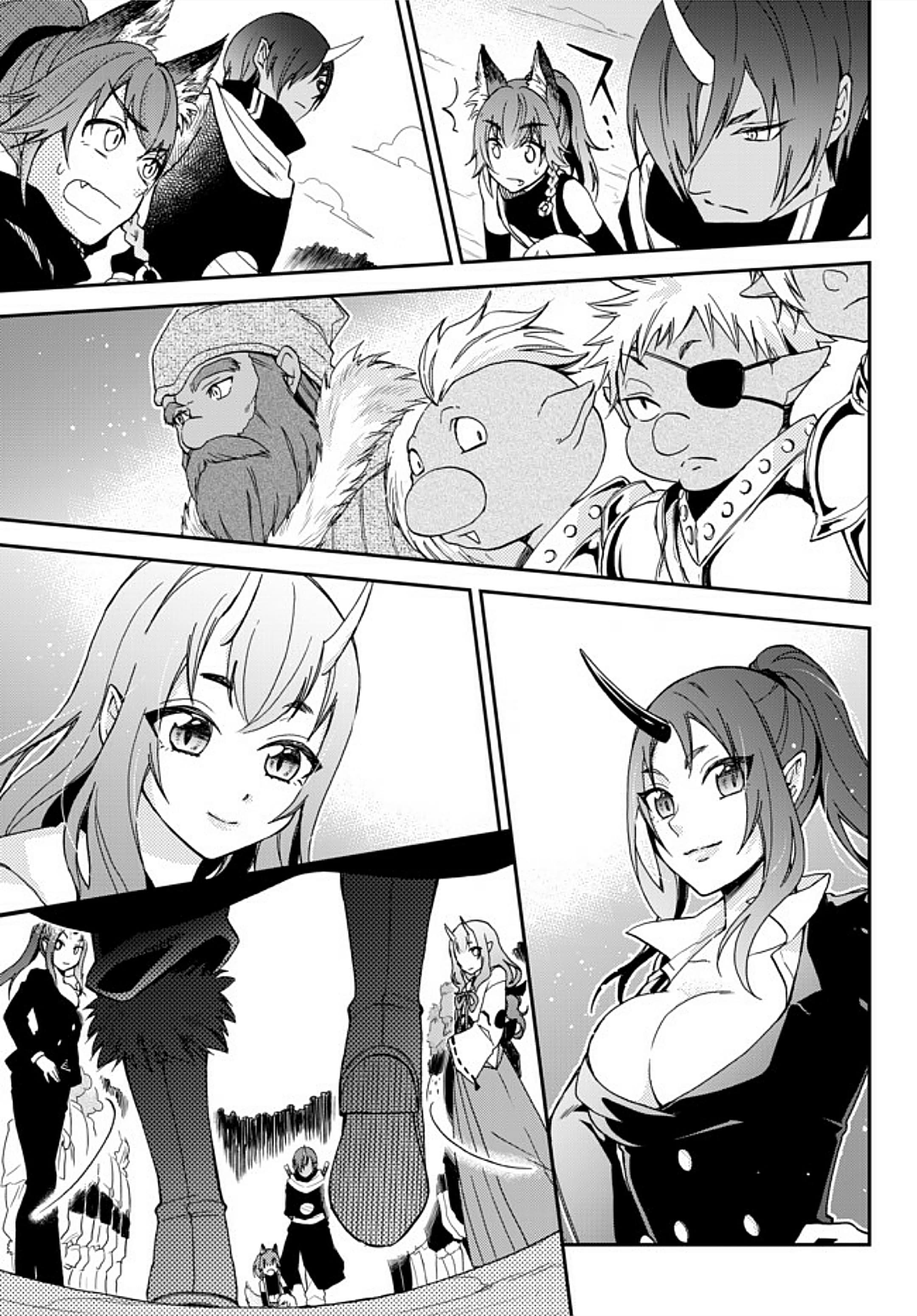 Tensei Shitara Slime Datta Ken Ibun: Makoku Gurashi no Trinity page 15
