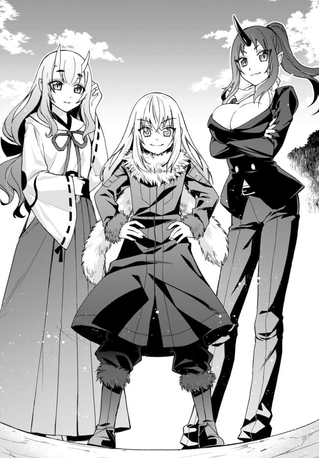 Tensei Shitara Slime Datta Ken Ibun: Makoku Gurashi no Trinity page 16
