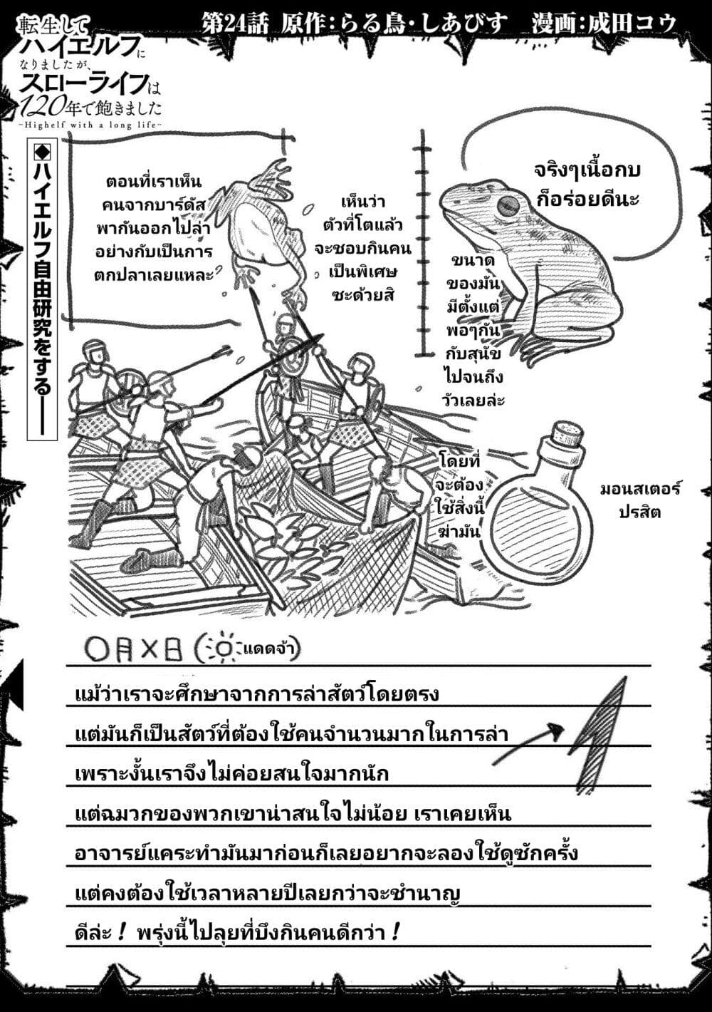 Tensei Shite High Elf ni Narimashitaga, Slow Life wa 120-nen de Akimashita page 2