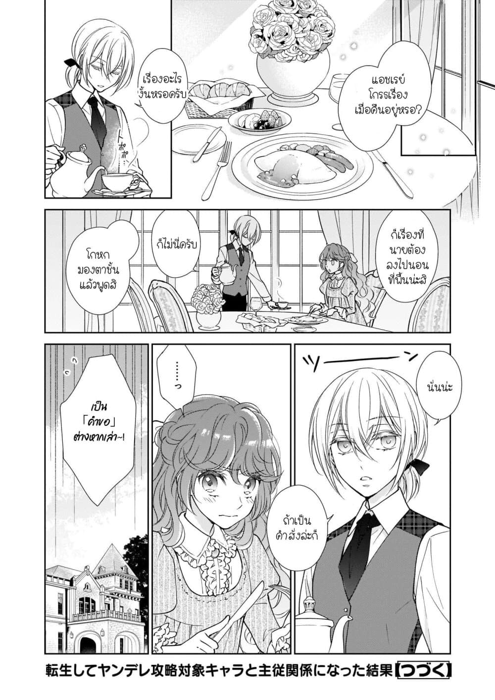 Tensei shite Yandere Kouryaku Taishou Kyara to Shujuukankei ni Natta Kekka page 12