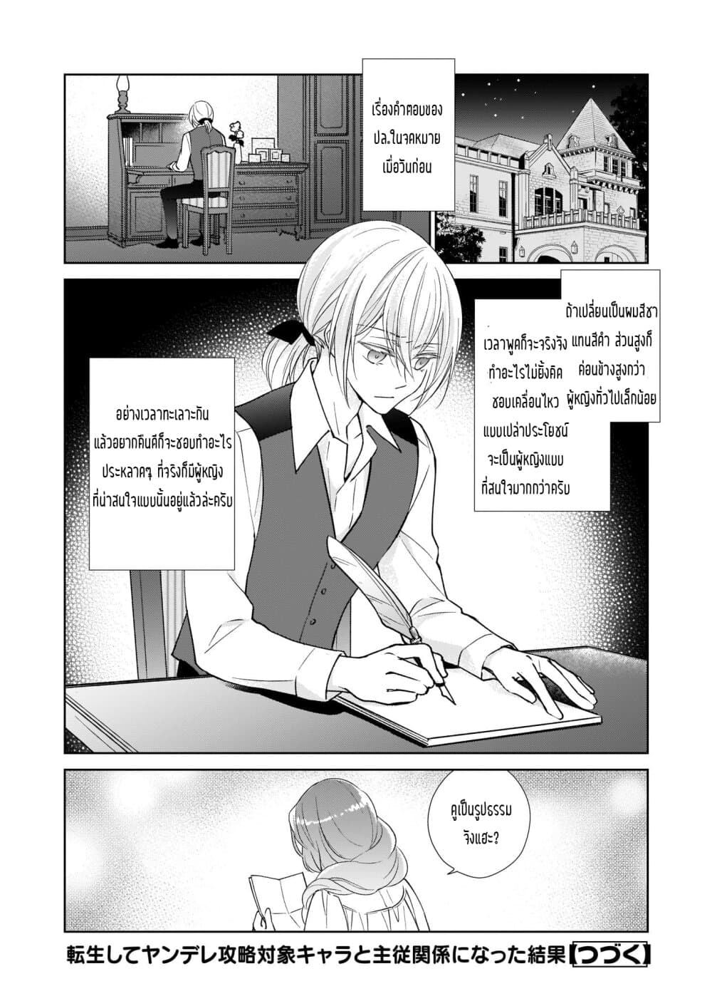 Tensei shite Yandere Kouryaku Taishou Kyara to Shujuukankei ni Natta Kekka page 22