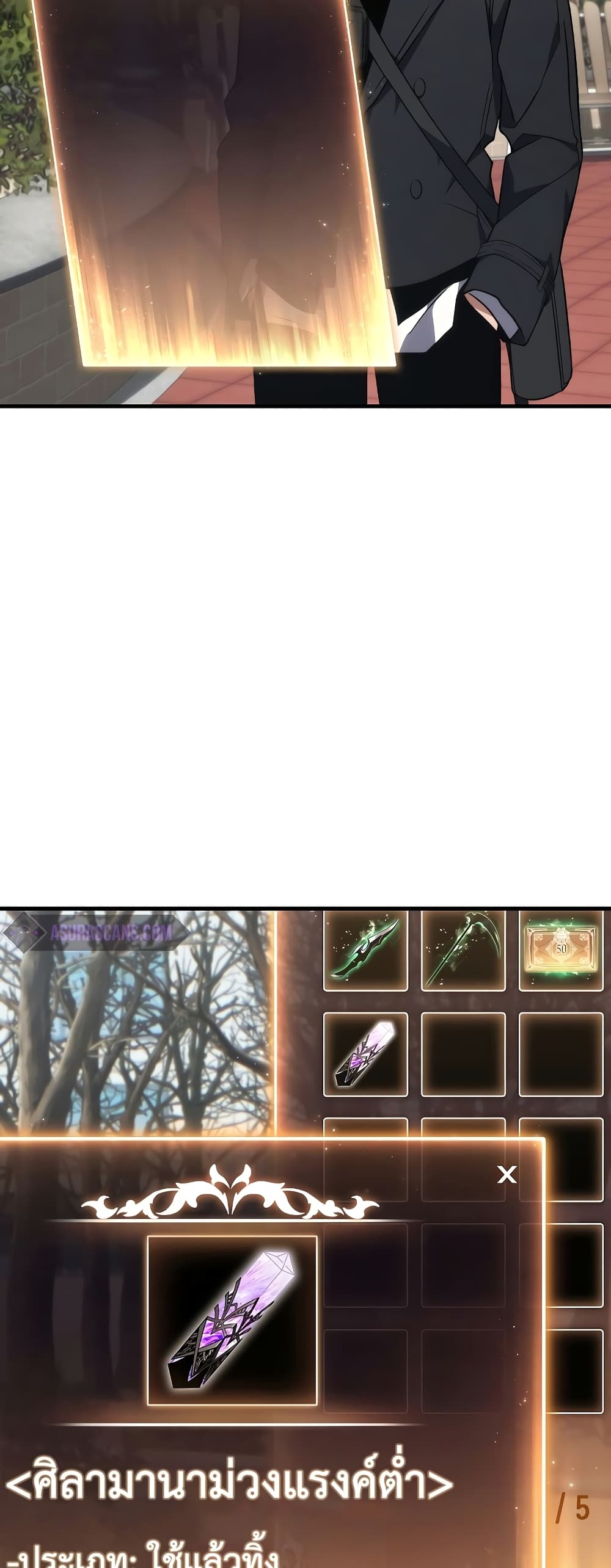 The 100th Regression of the Max-Level Player page 50