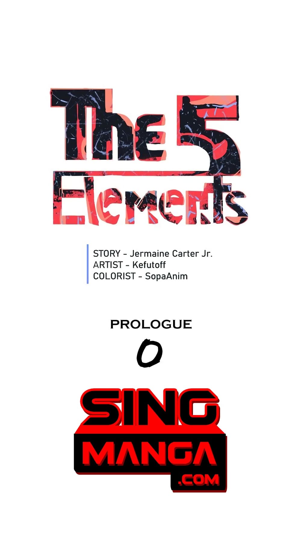 The 5 Elements page 12