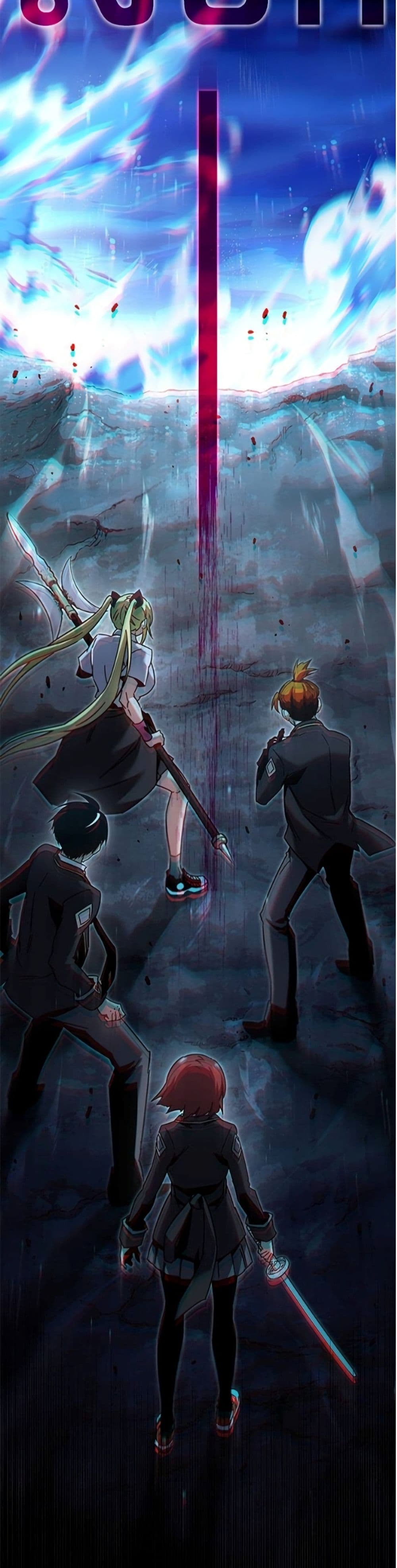 The Academy's Sashimi Sword Master page 59