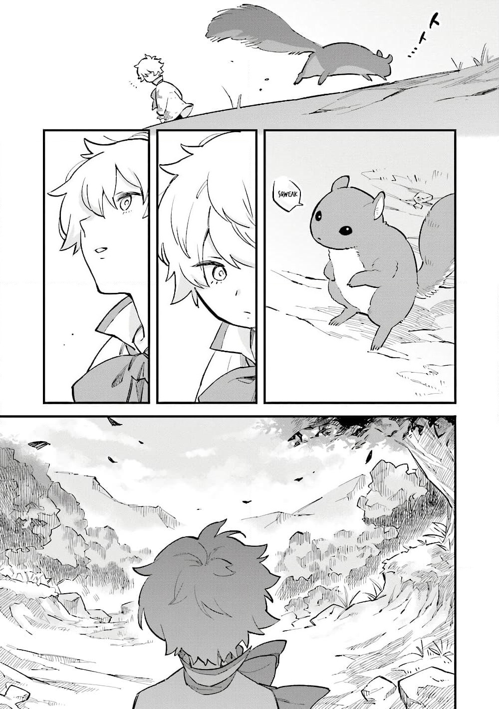 The Adventure of Boy with a Mind of a Middle Aged Man page 18