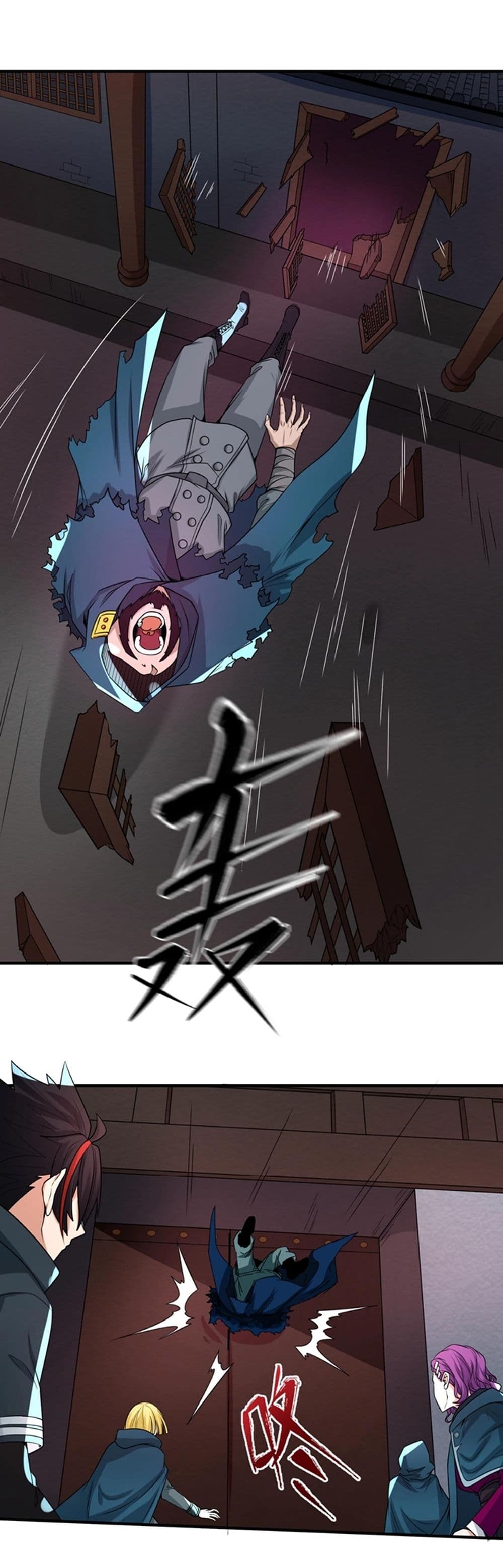 The Age of Ghost Spirits page 9