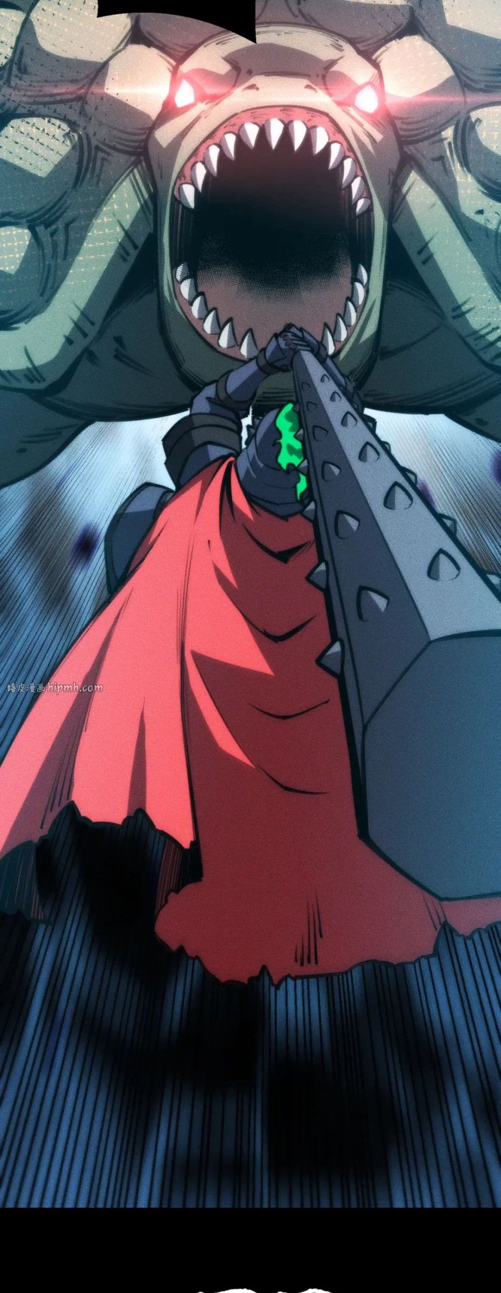 The Apocalypse The Human Emperor's Banner invites all female disciples to take their seats page 18