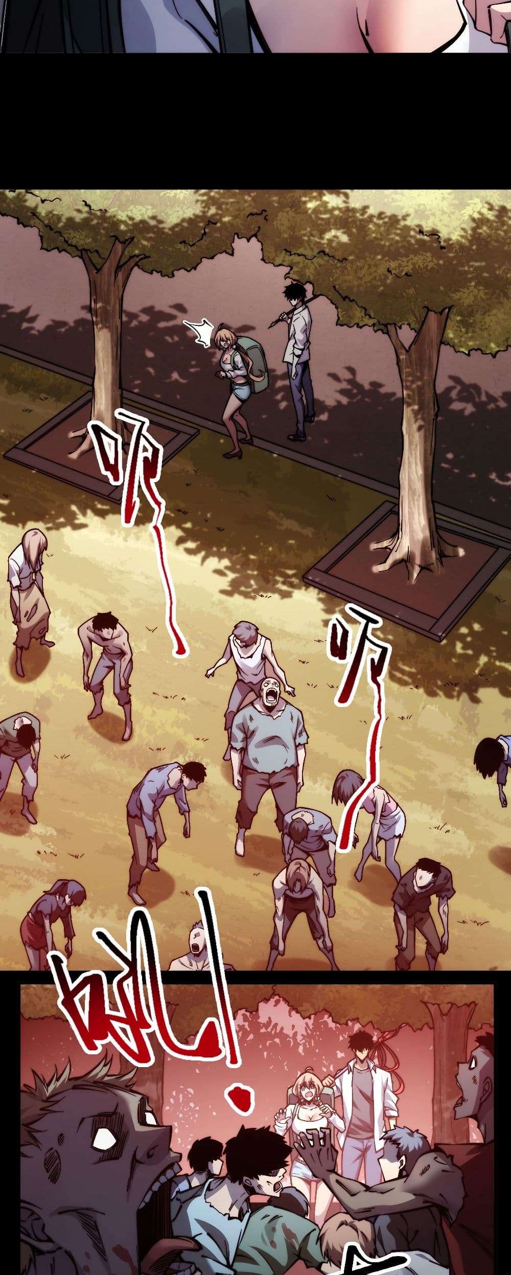 The Apocalypse The Human Emperor's Banner invites all female disciples to take their seats page 7