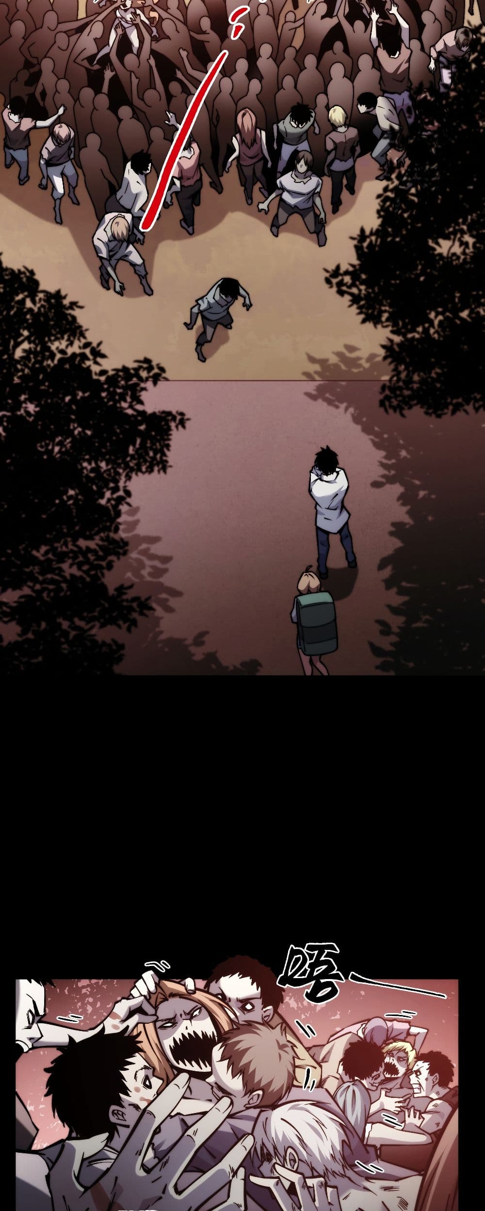 The Apocalypse The Human Emperor's Banner invites all female disciples to take their seats page 17