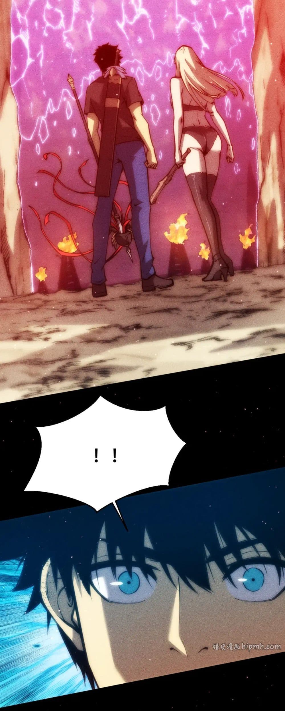The Apocalypse The Human Emperor's Banner invites all female disciples to take their seats page 18