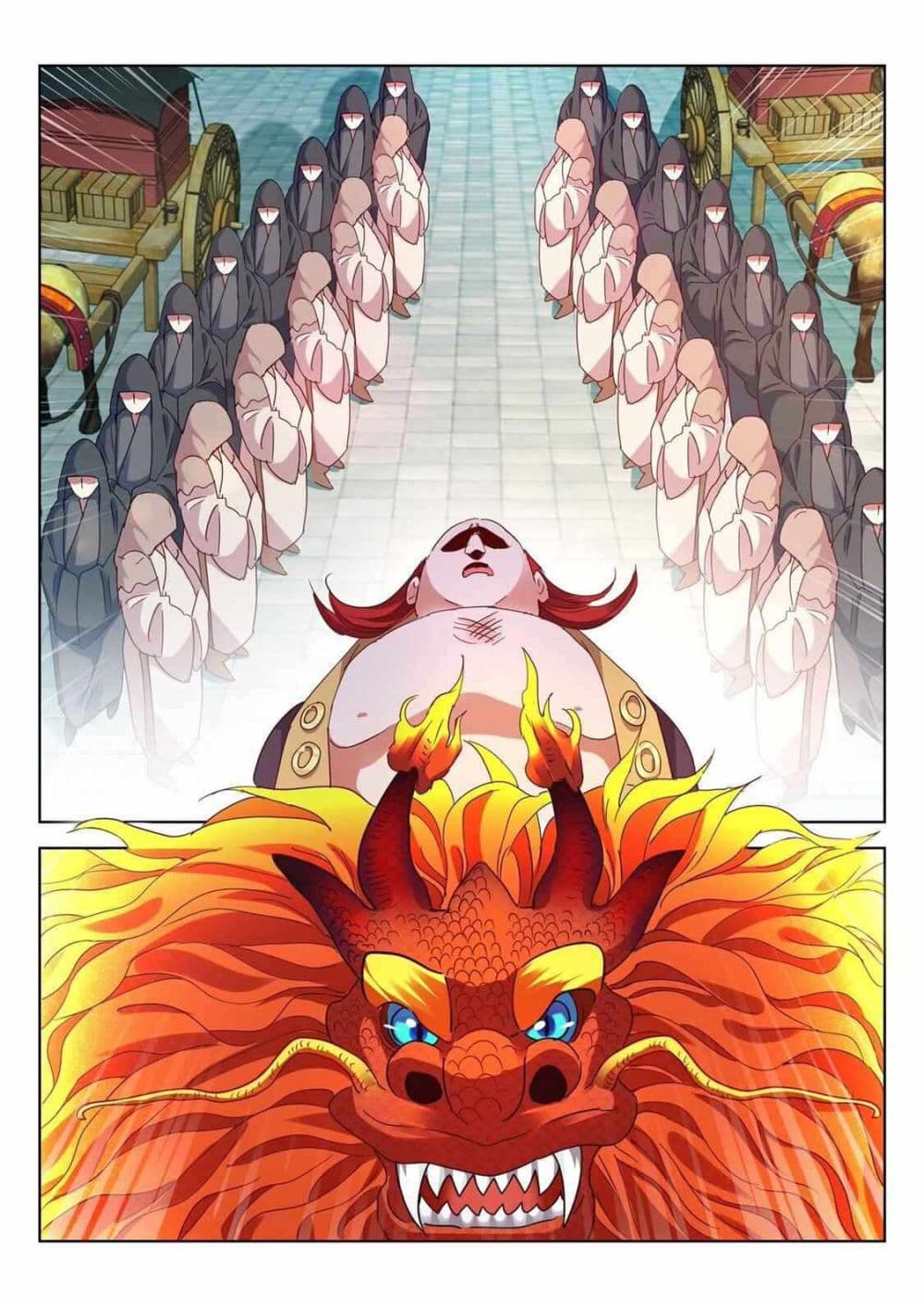 The Awakening of The Gods page 9