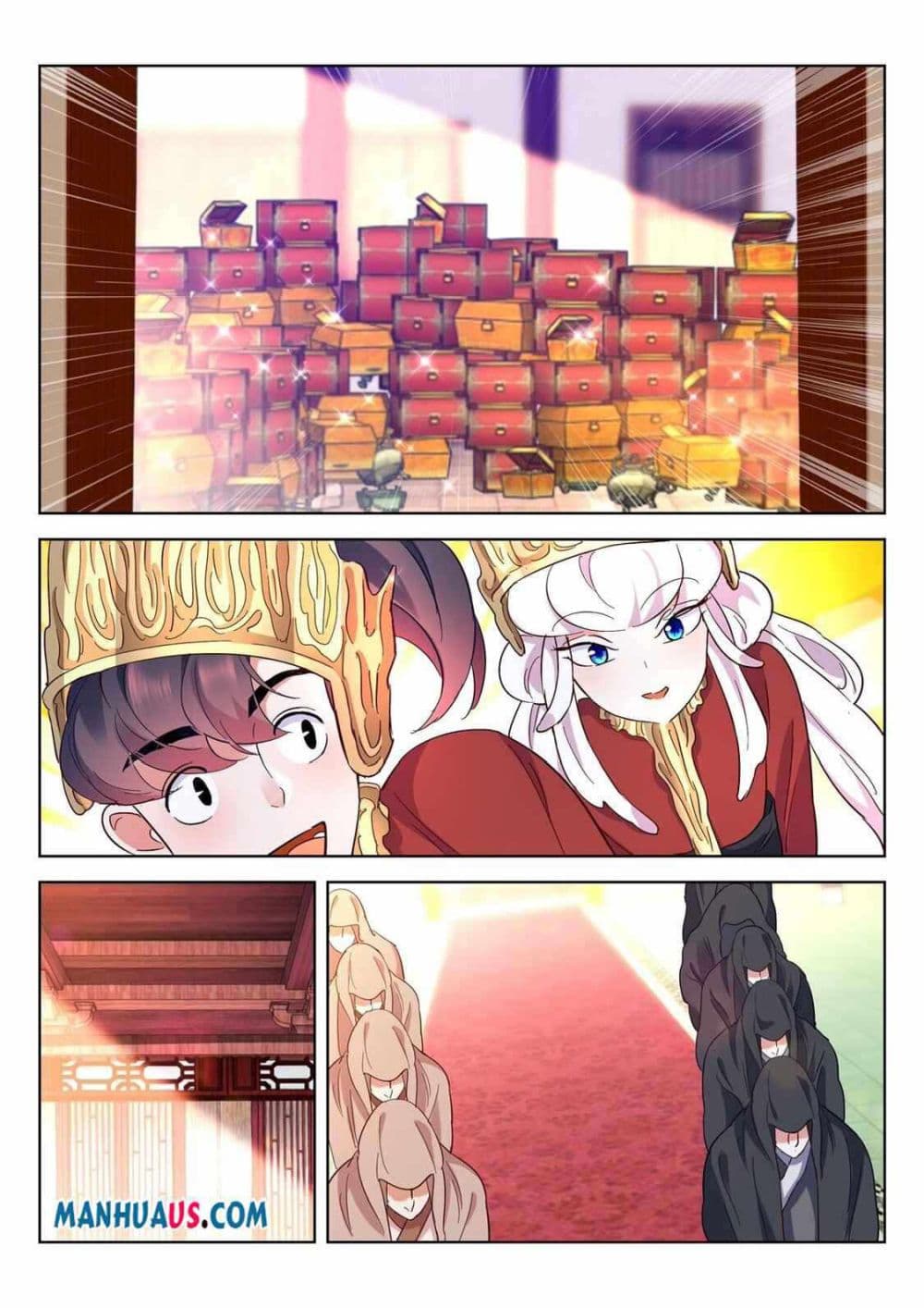 The Awakening of The Gods page 6
