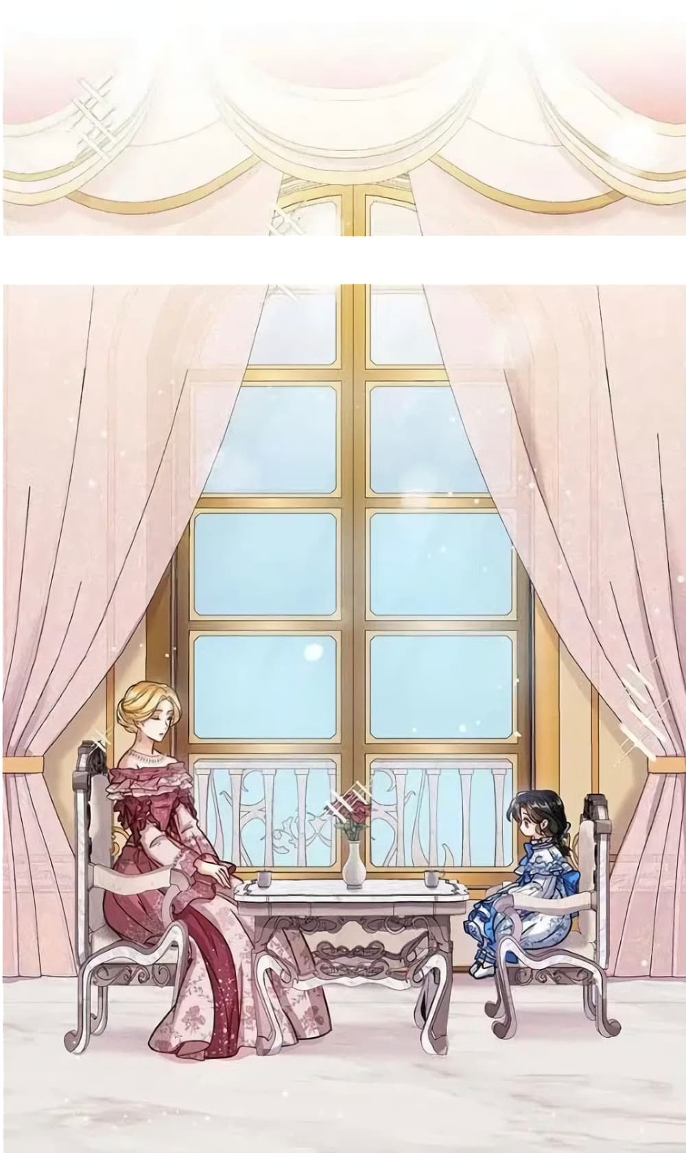 The Baby Princess Can See Status Windows page 6