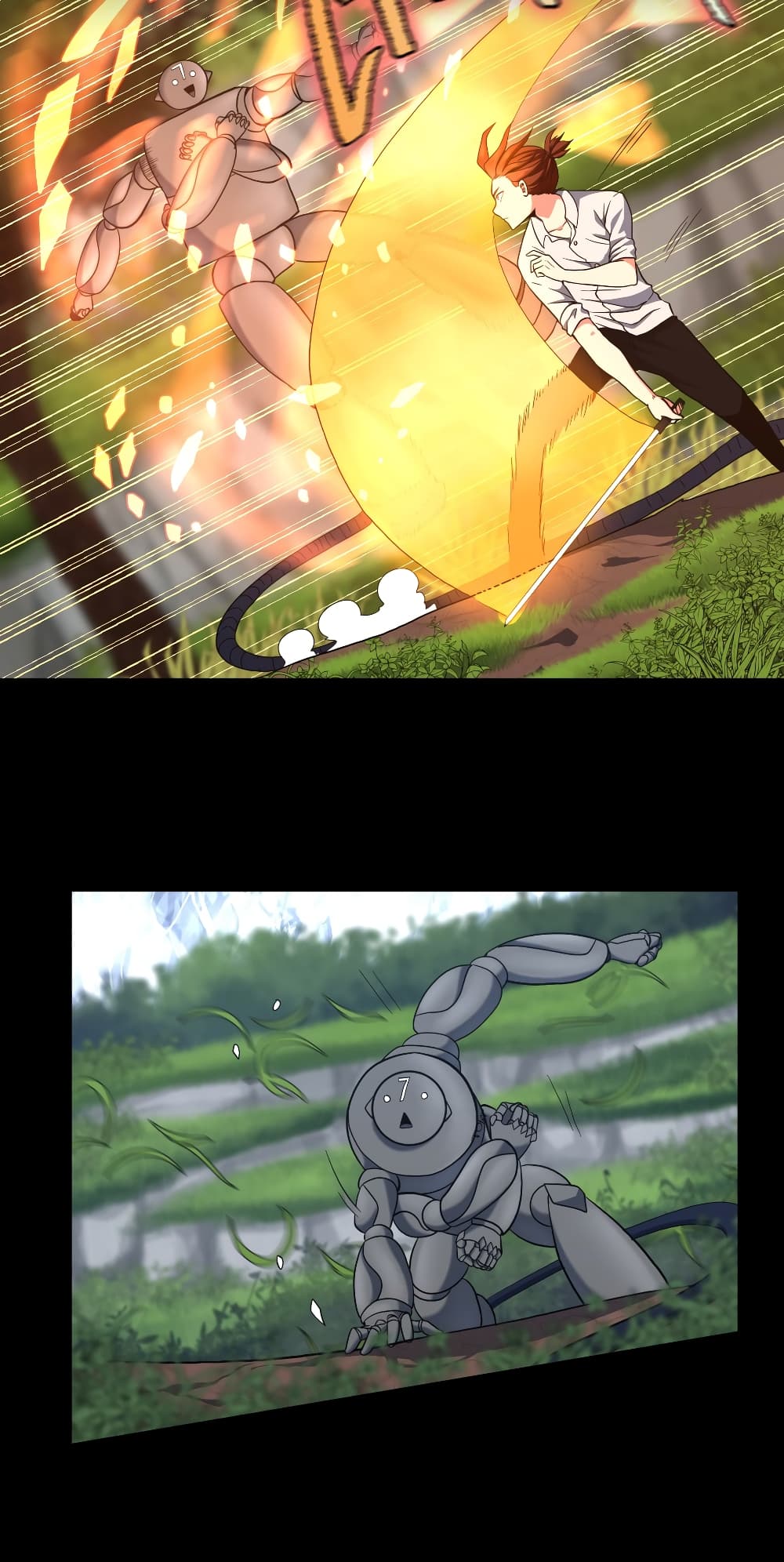 The Beginning After the End page 9