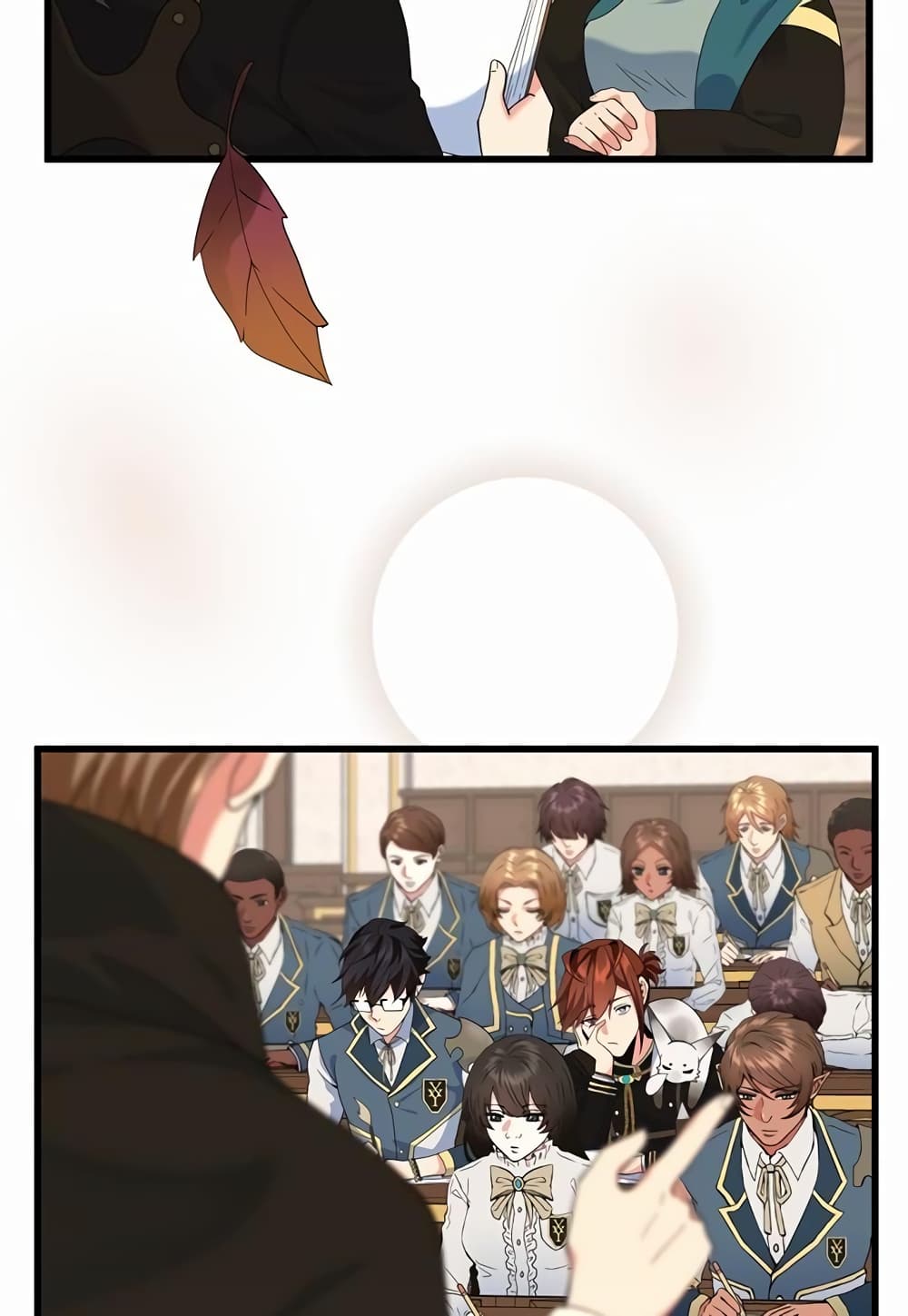 The Beginning After the End page 6