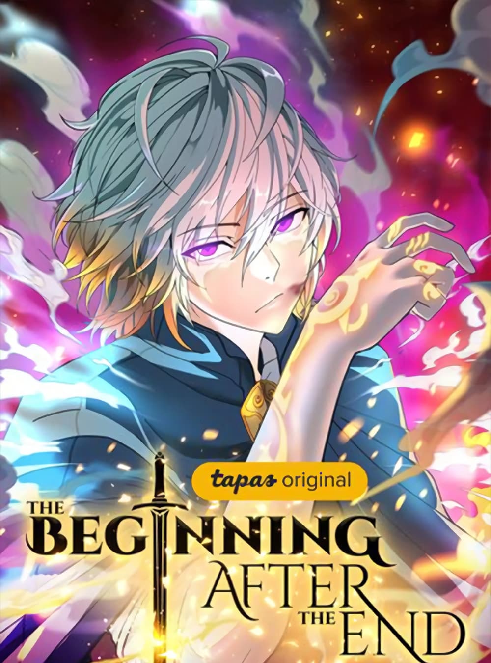 The Beginning After the End page 1