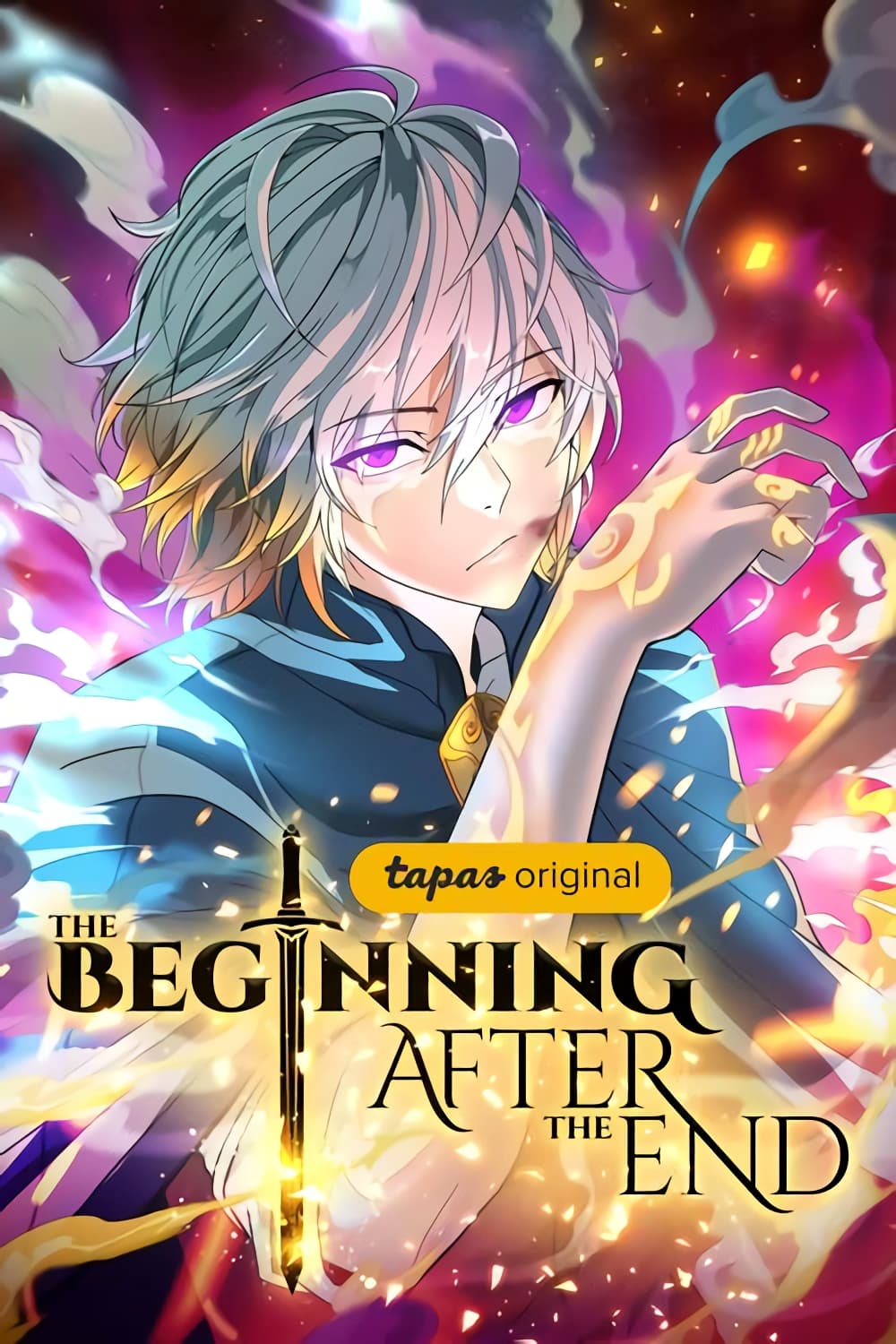 The Beginning After the End page 1