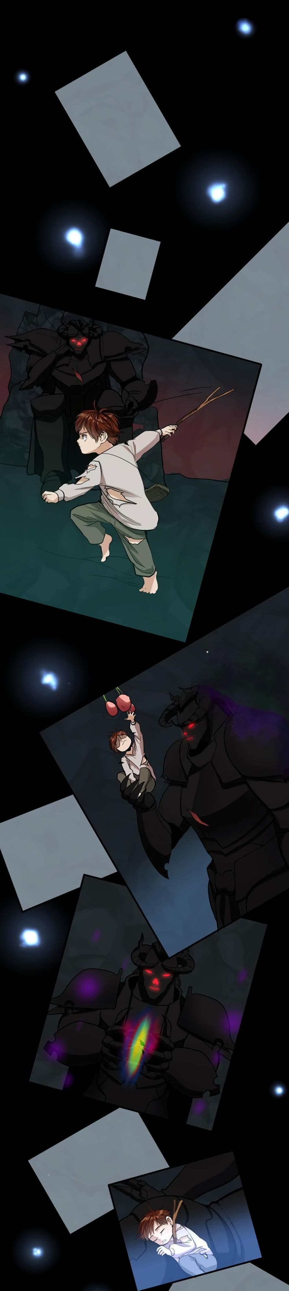 The Beginning After the End page 1
