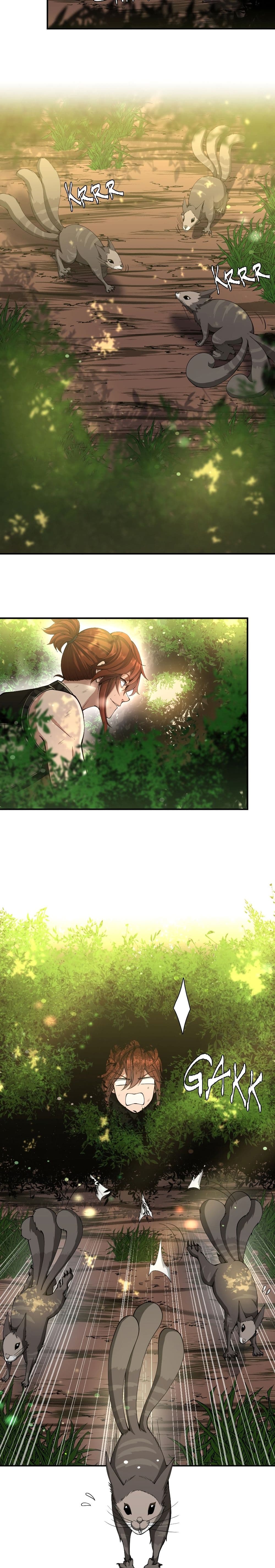 The Beginning After the End page 8