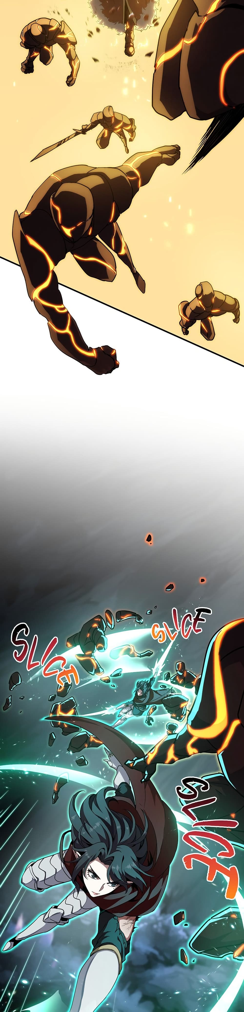 The Beginning After the End page 40