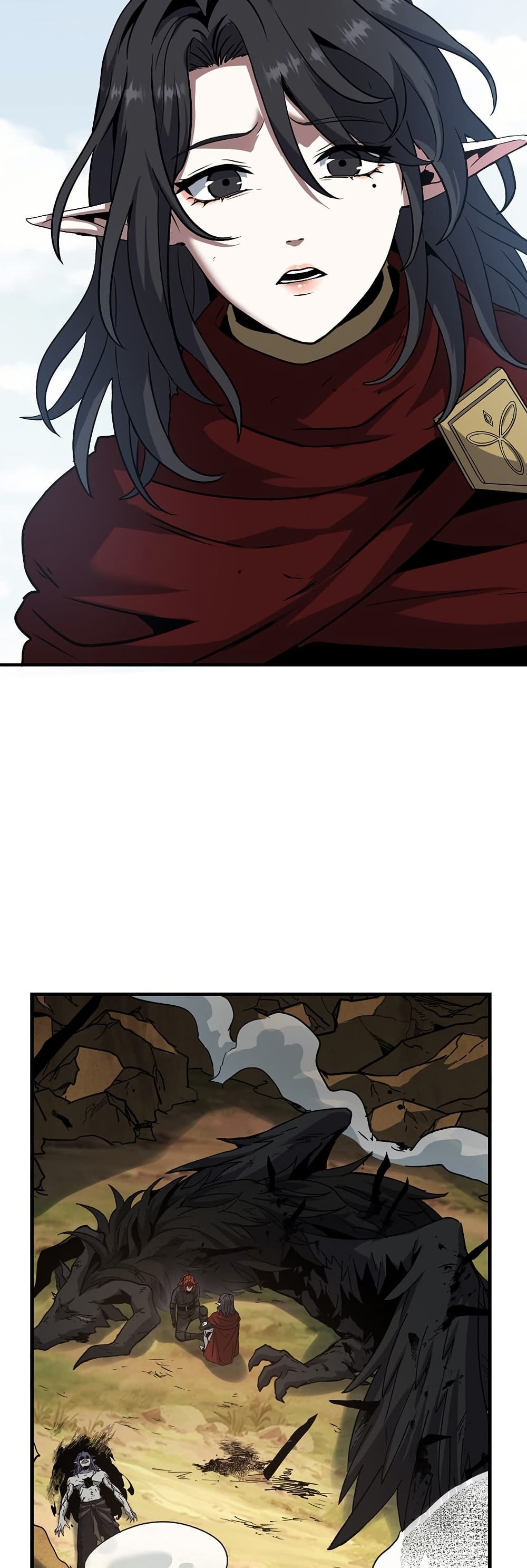 The Beginning After the End page 53