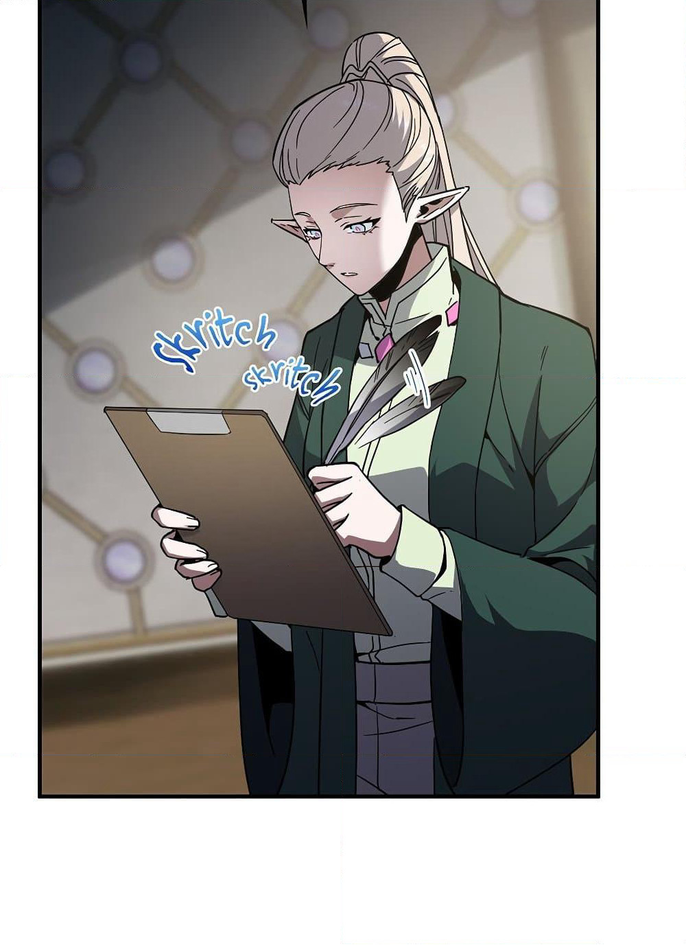 The Beginning After the End page 100