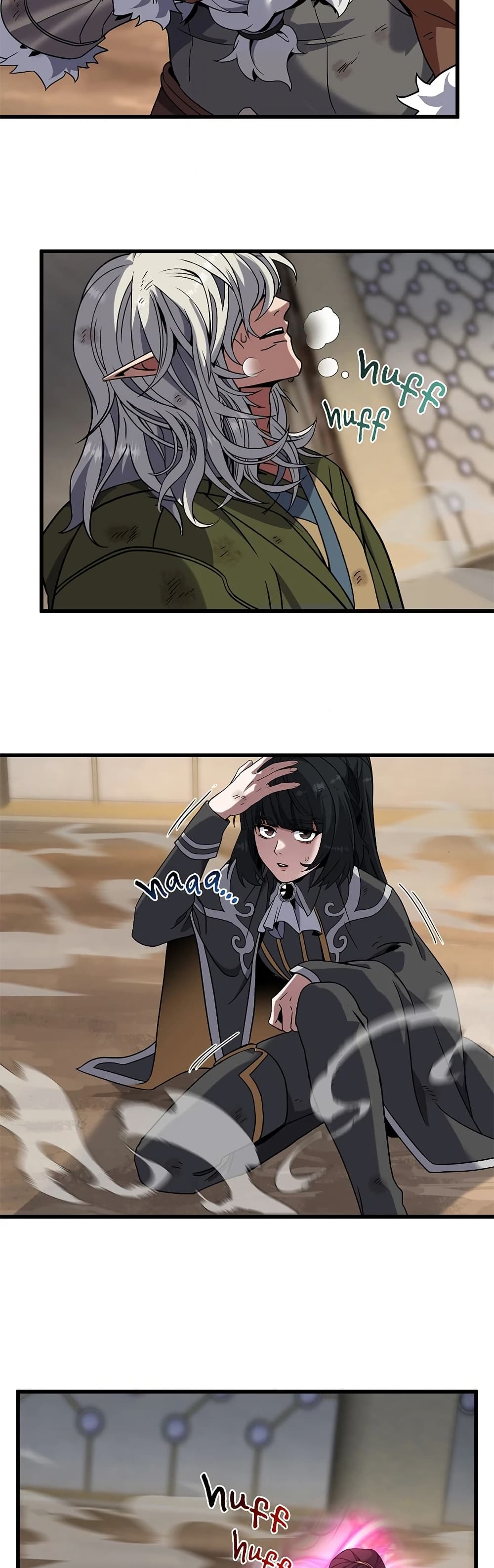 The Beginning After the End page 56