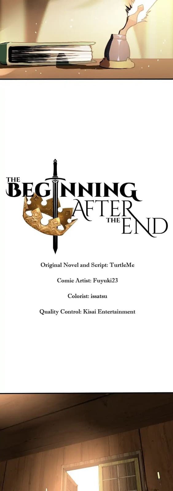 The Beginning After the End page 25