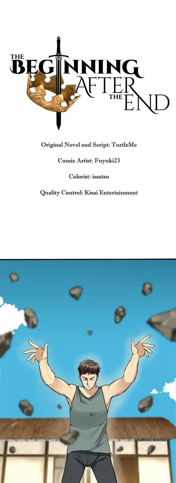 The Beginning After the End page 2