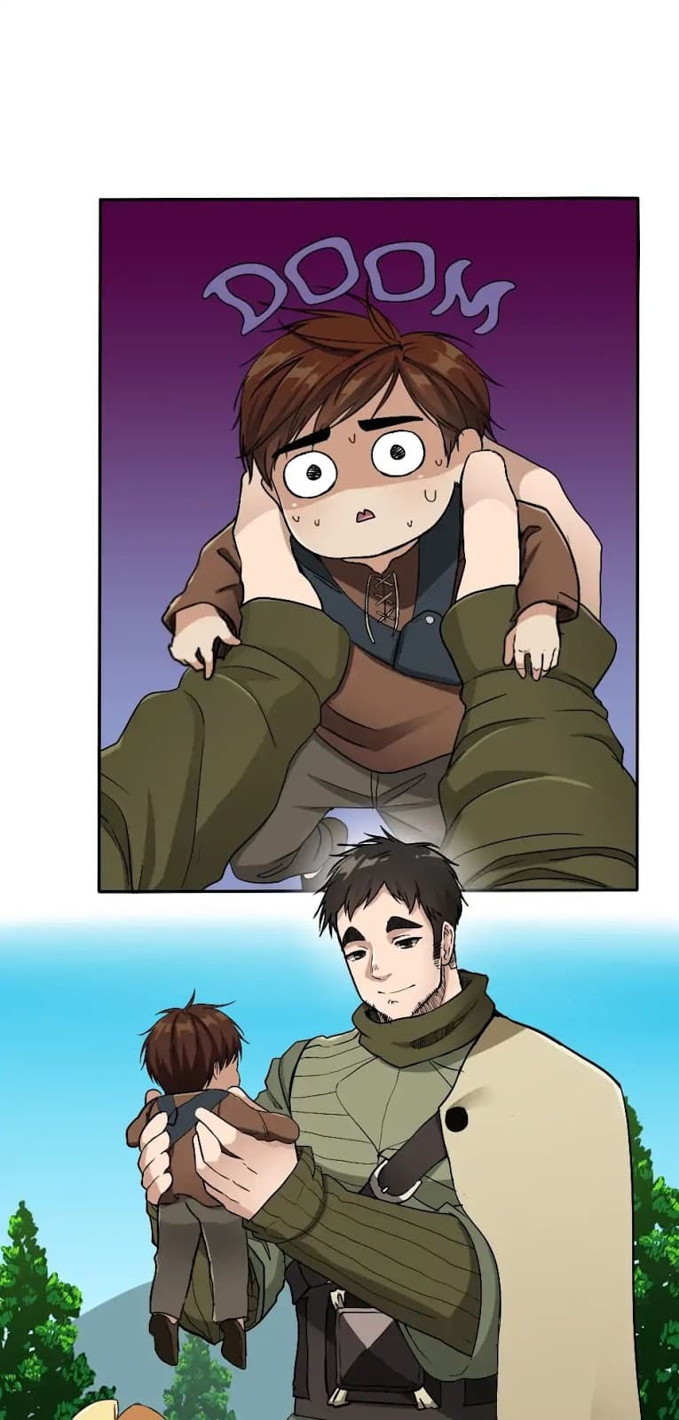 The Beginning After the End page 48