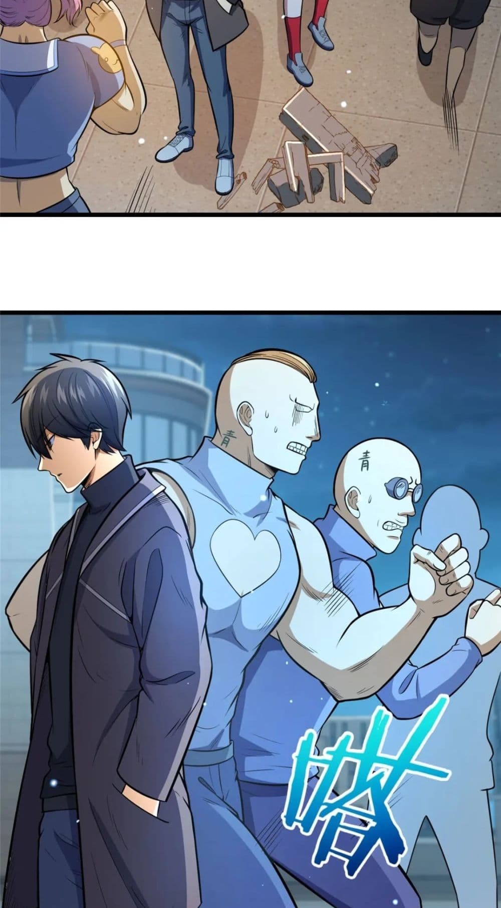 The Best Medical god in the city page 6