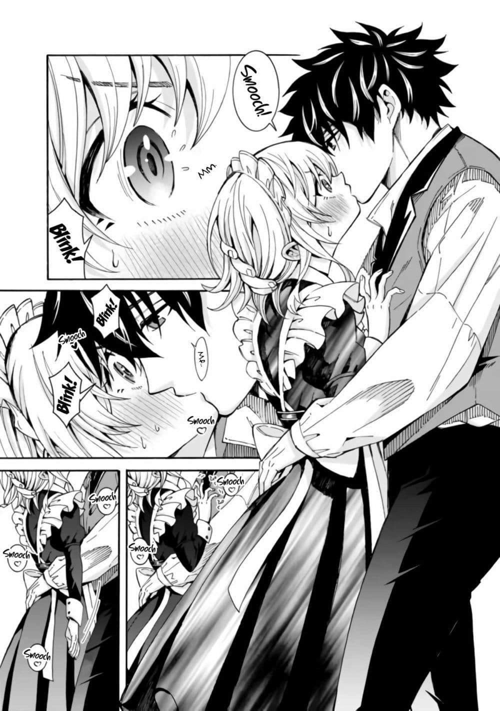 The Best Noble In Another World: The Bigger My Harem Gets, The Stronger I Become page 6