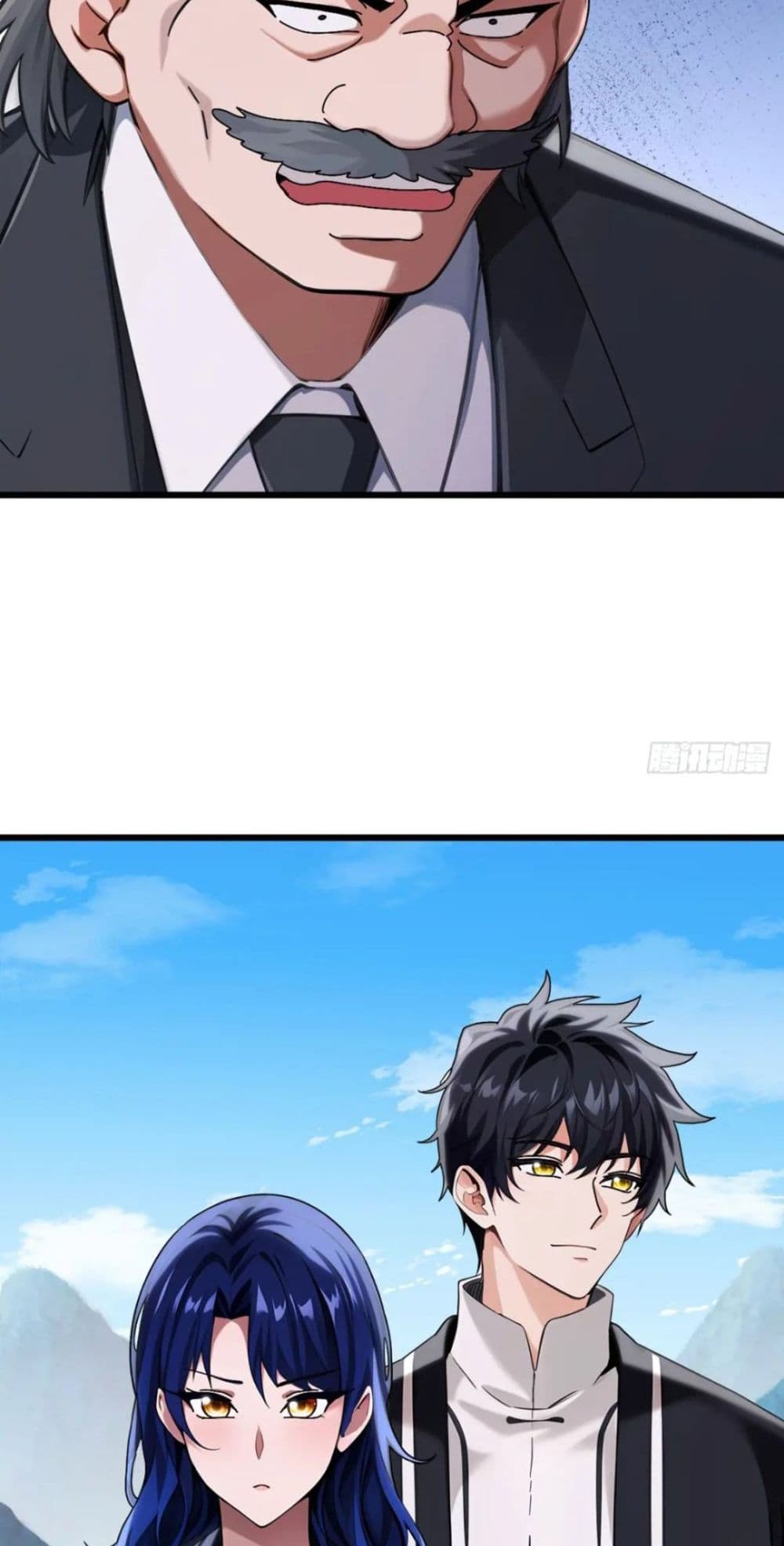The Big Boss Comes Down the Mountain Starting as a Male Secretary page 34