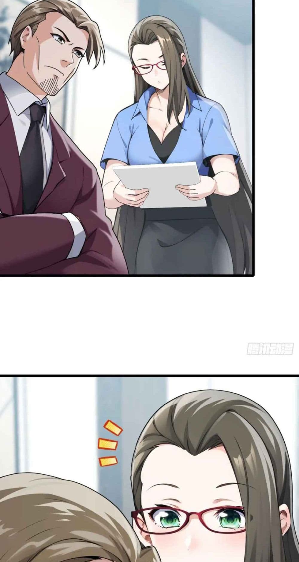 The Big Boss Comes Down the Mountain Starting as a Male Secretary page 30