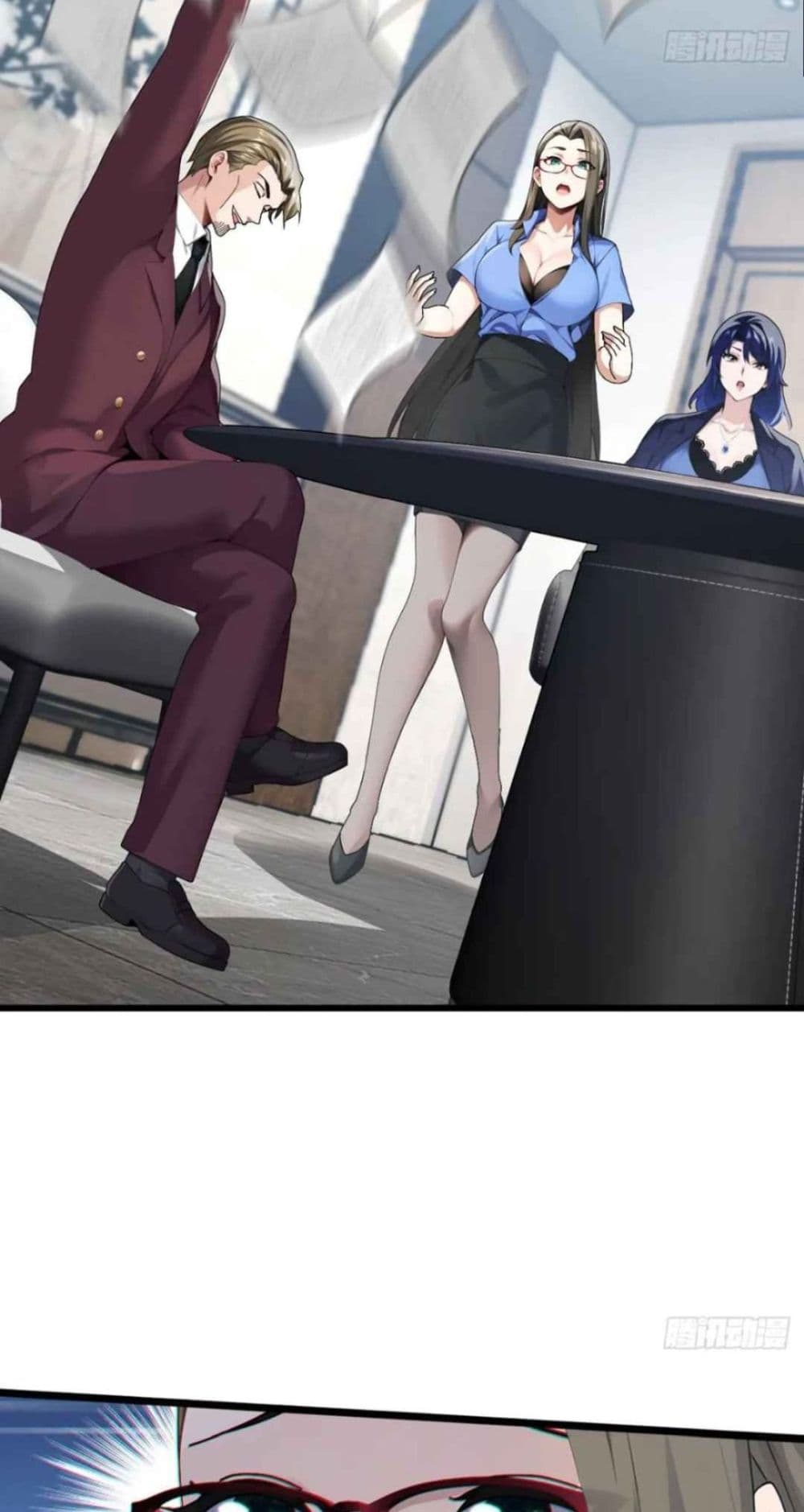 The Big Boss Comes Down the Mountain Starting as a Male Secretary page 37