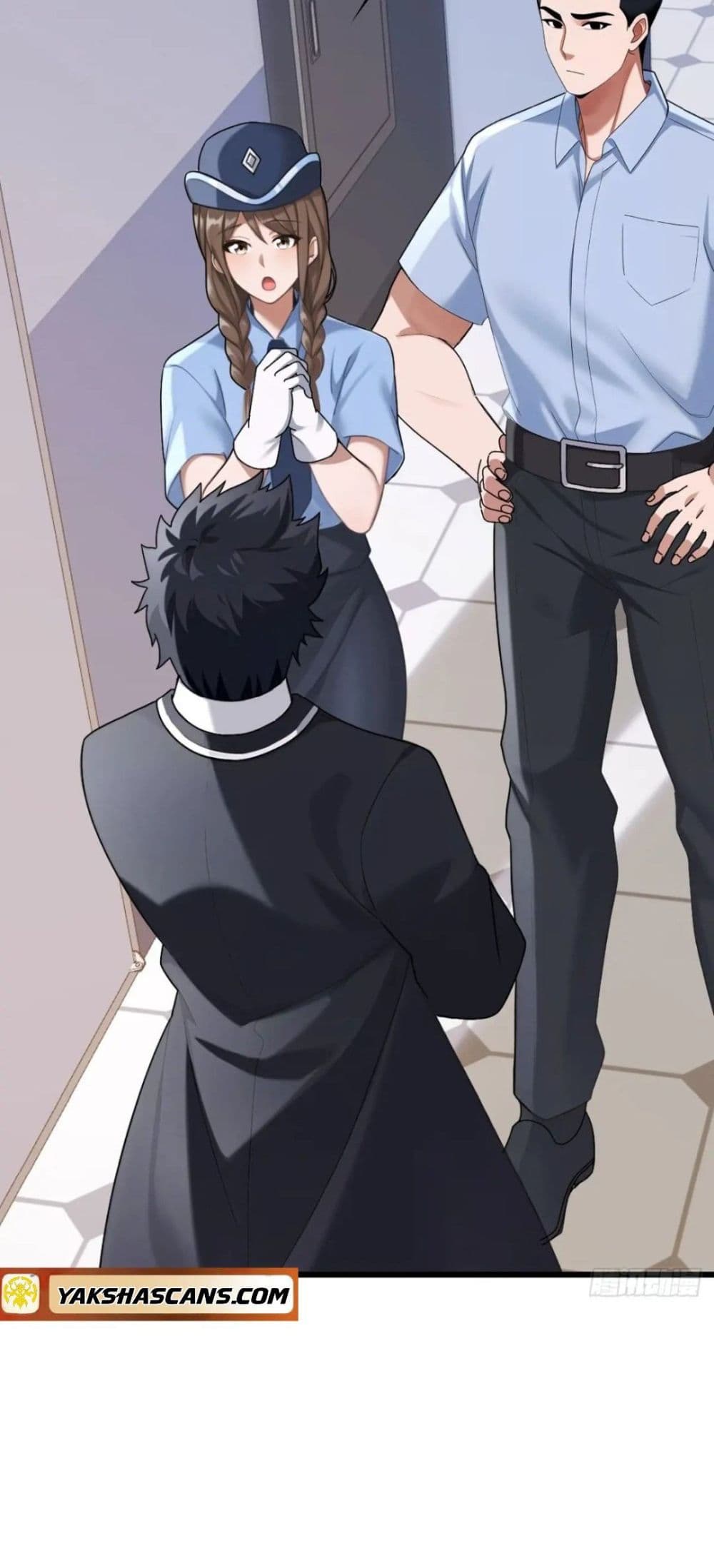 The Big Boss Comes Down the Mountain Starting as a Male Secretary page 5