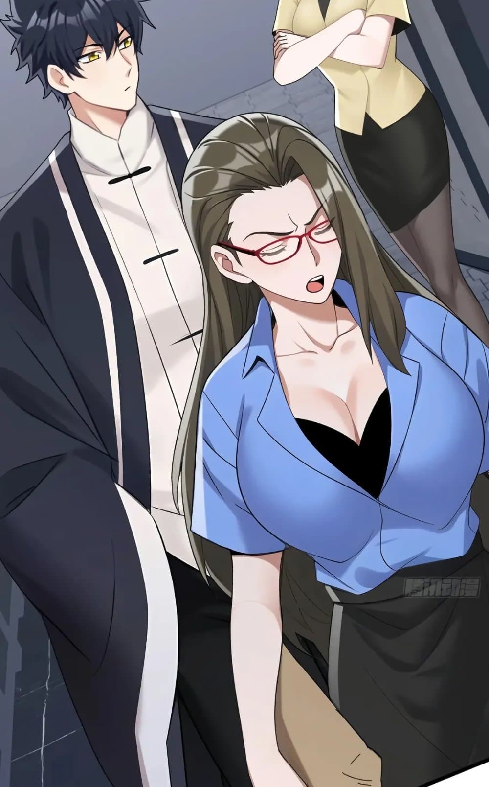 The Big Boss Comes Down the Mountain Starting as a Male Secretary page 39