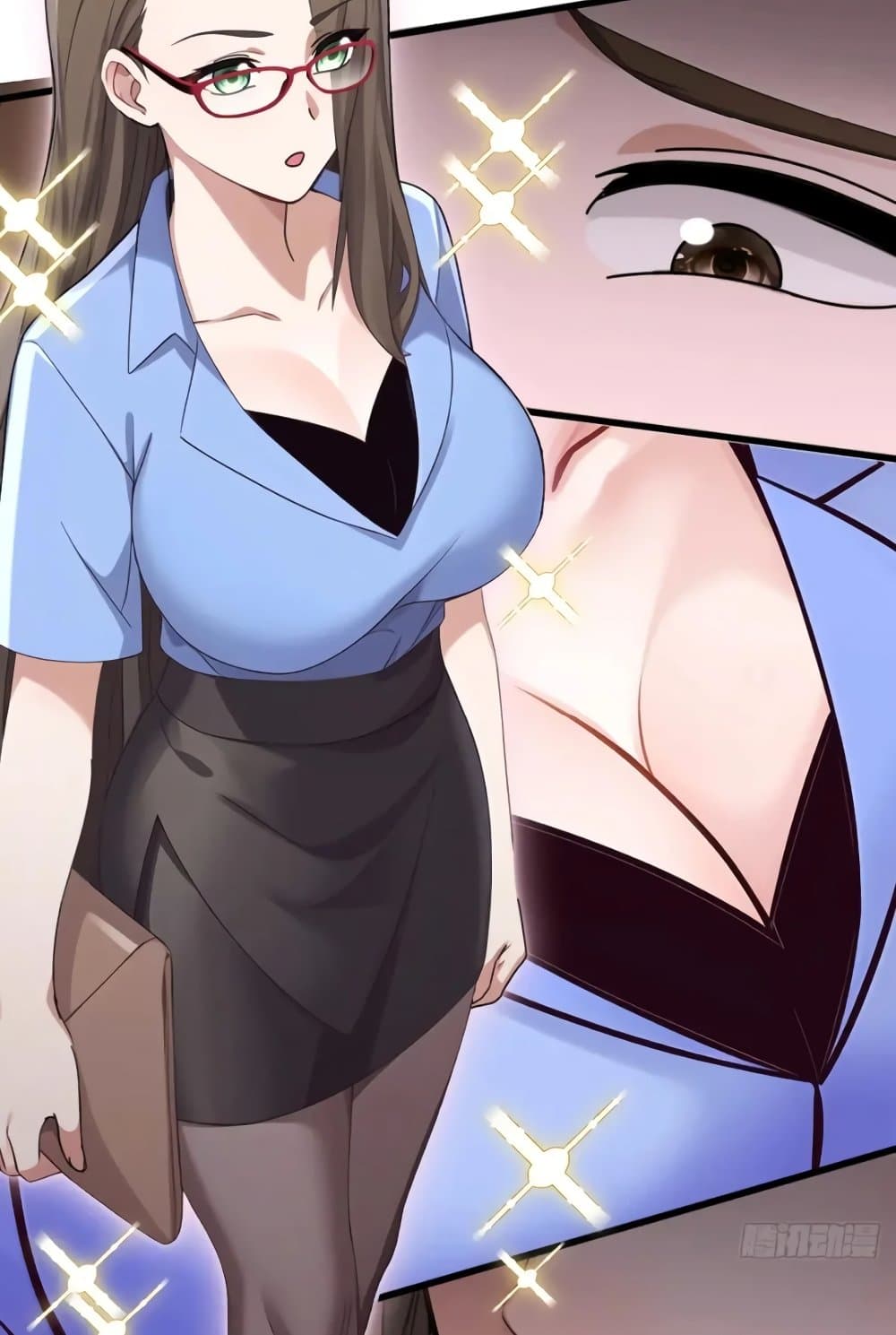 The Big Boss Comes Down the Mountain Starting as a Male Secretary page 3
