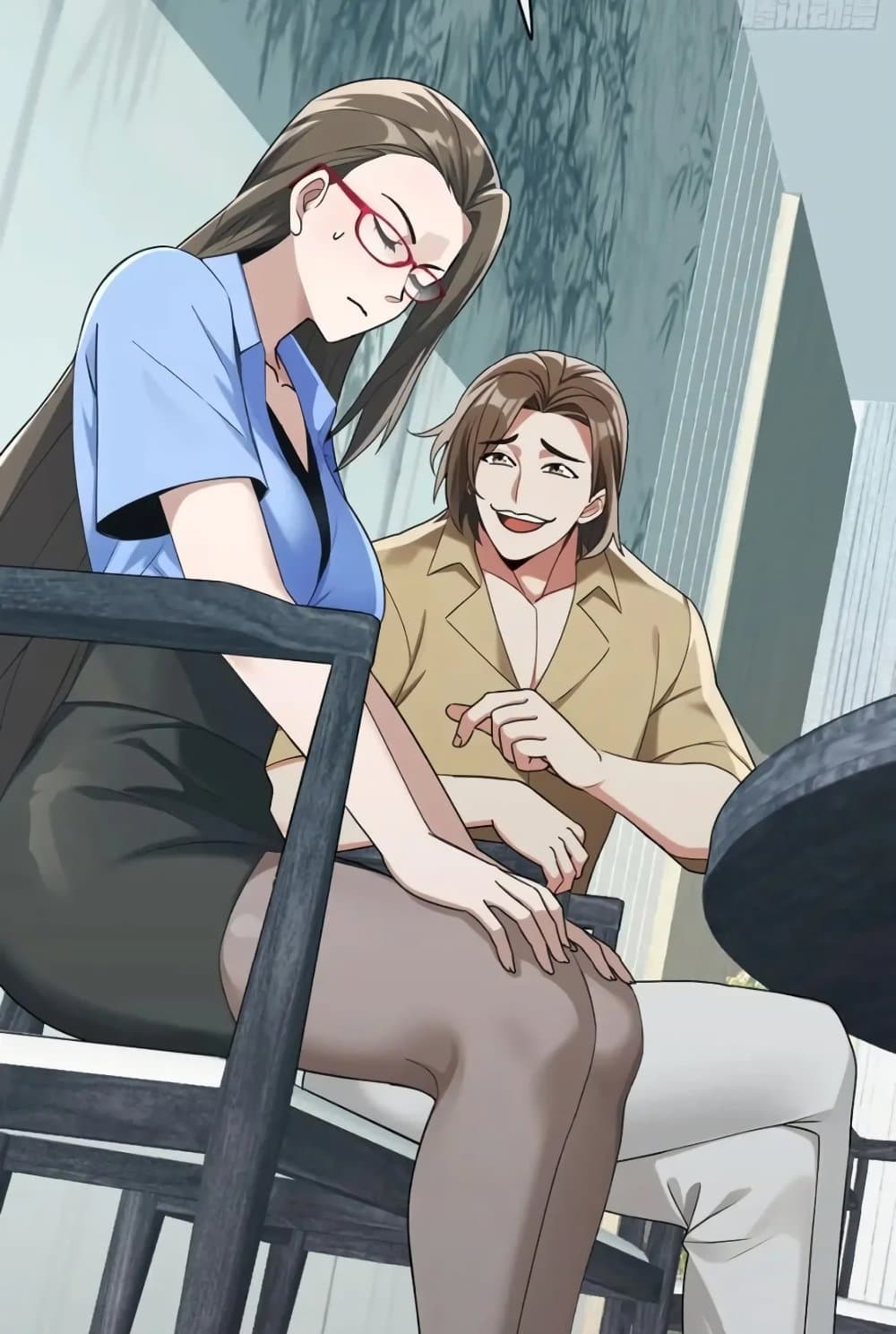 The Big Boss Comes Down the Mountain Starting as a Male Secretary page 23